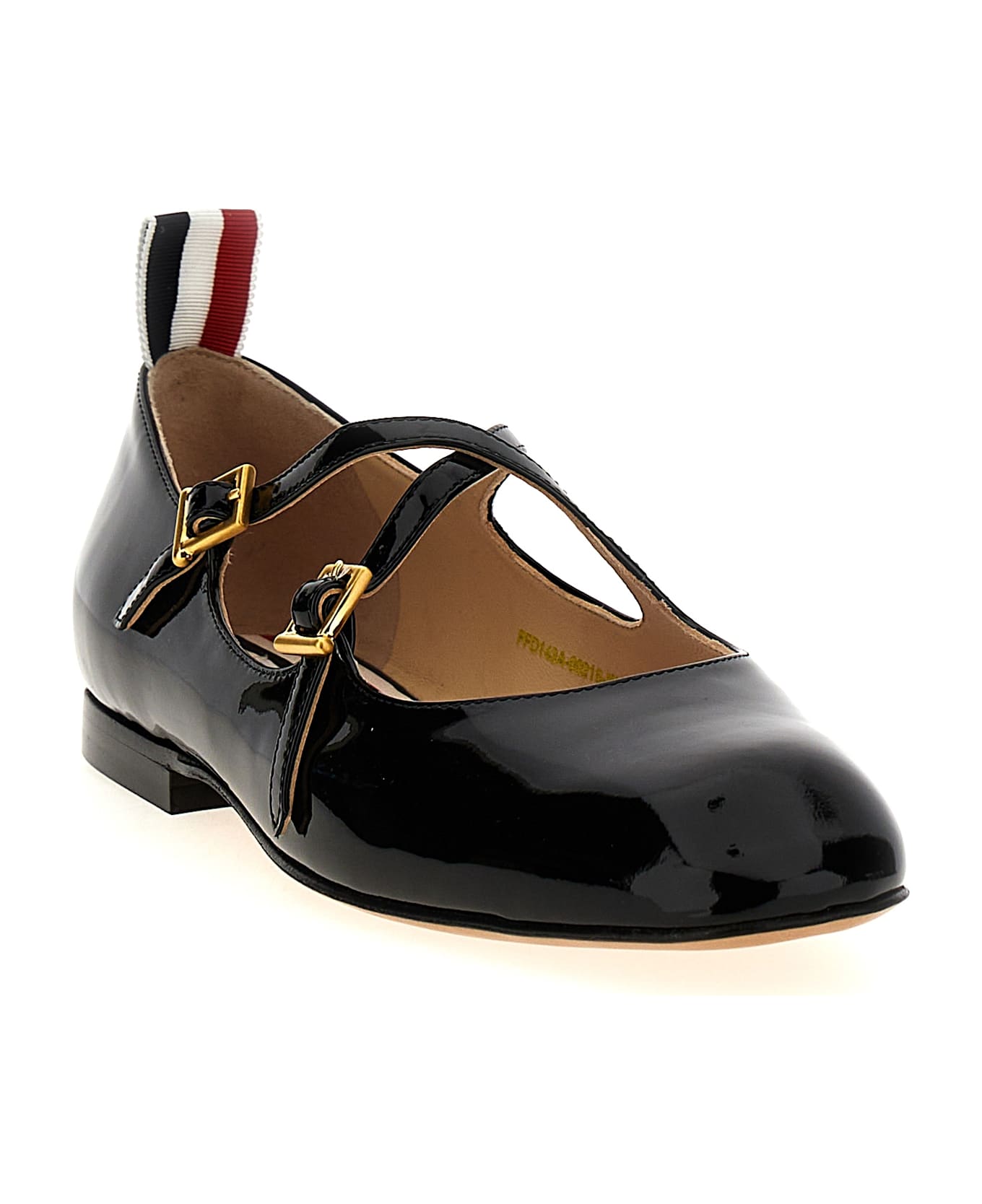 Thom Browne 
thom John
 Ballet Flats - Black  
