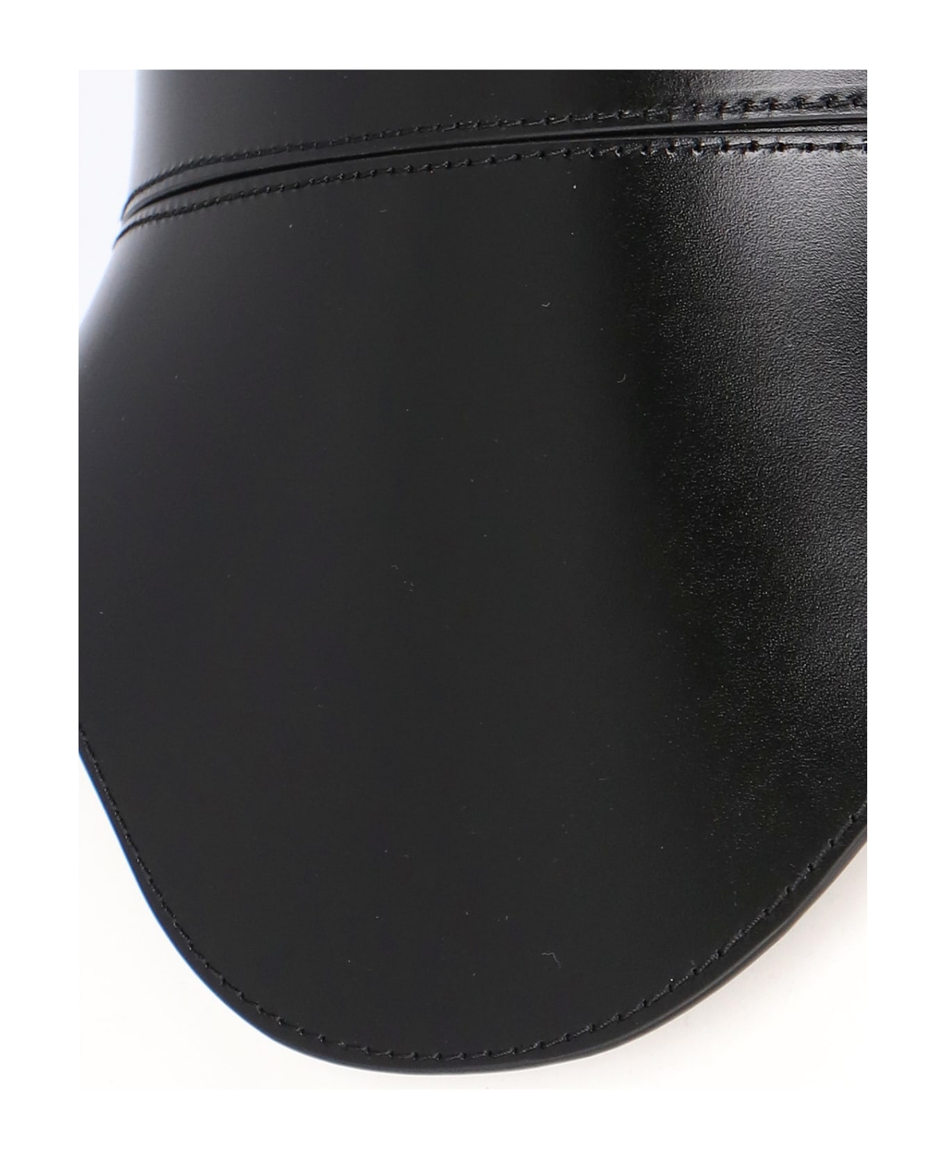 Alexander McQueen Leather Corset Belt - Black ベルト