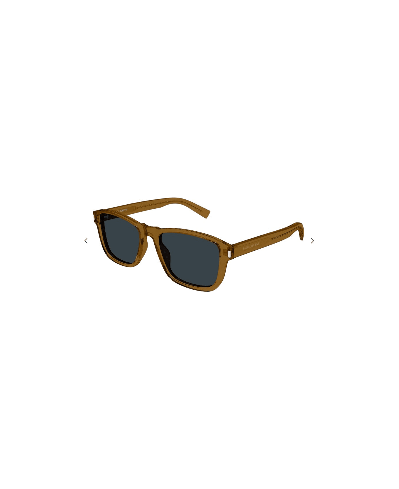 Saint Laurent Eyewear Sl 710 - Cognac Sunglasses