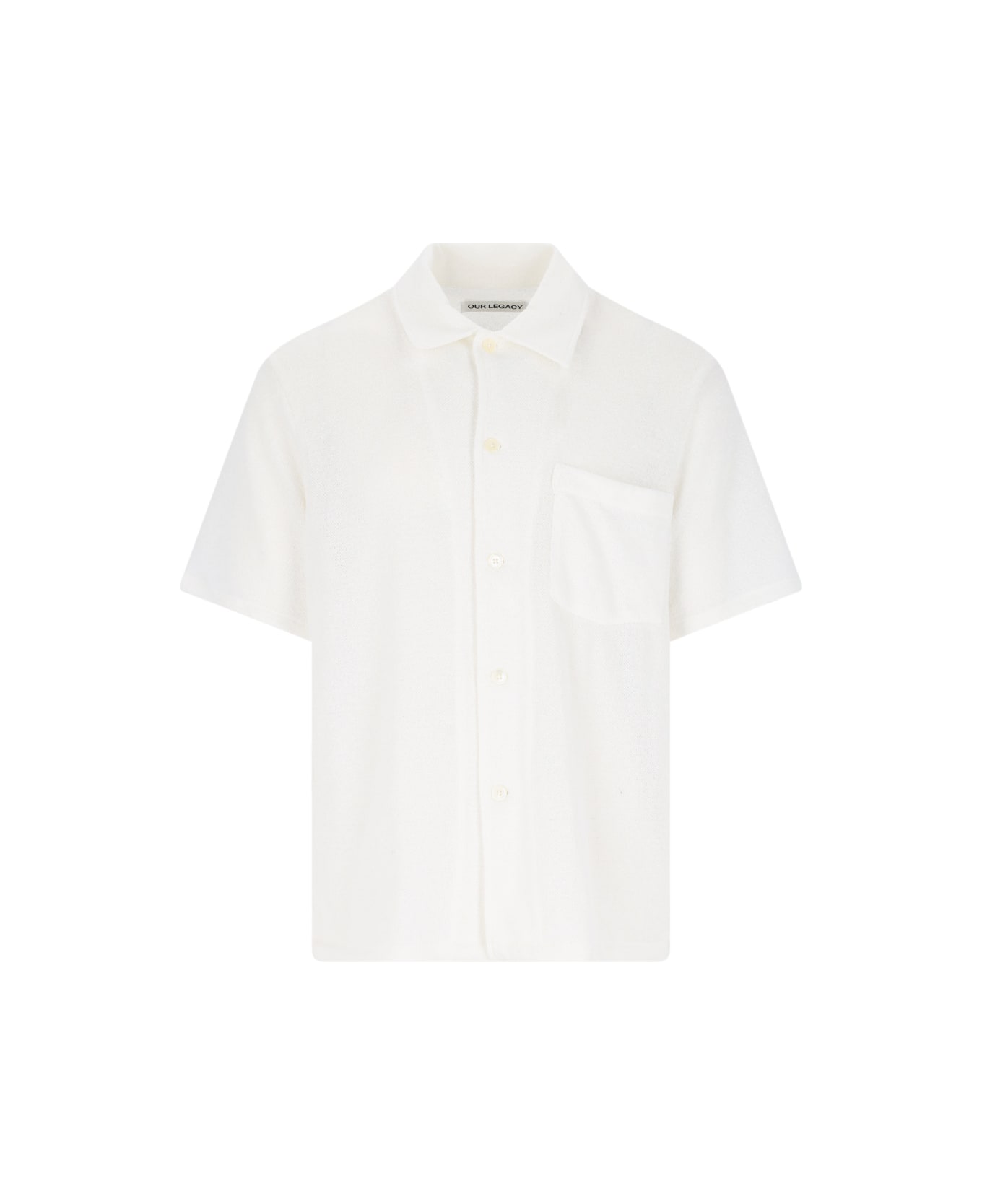 Our Legacy Basic Shirt - White シャツ