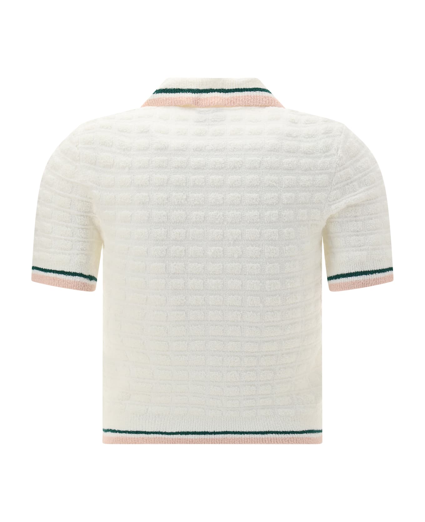 Casablanca Boucle Polo Shirt