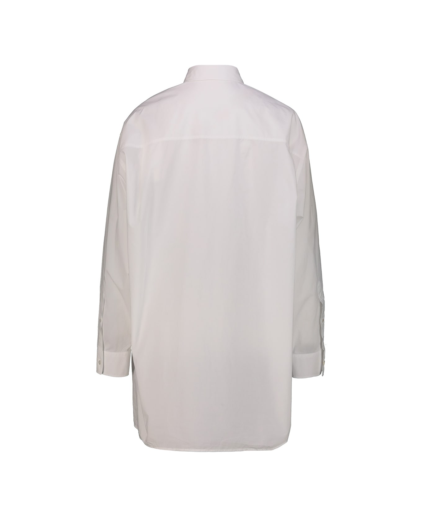 The Row Victoria Shirt - Wht White