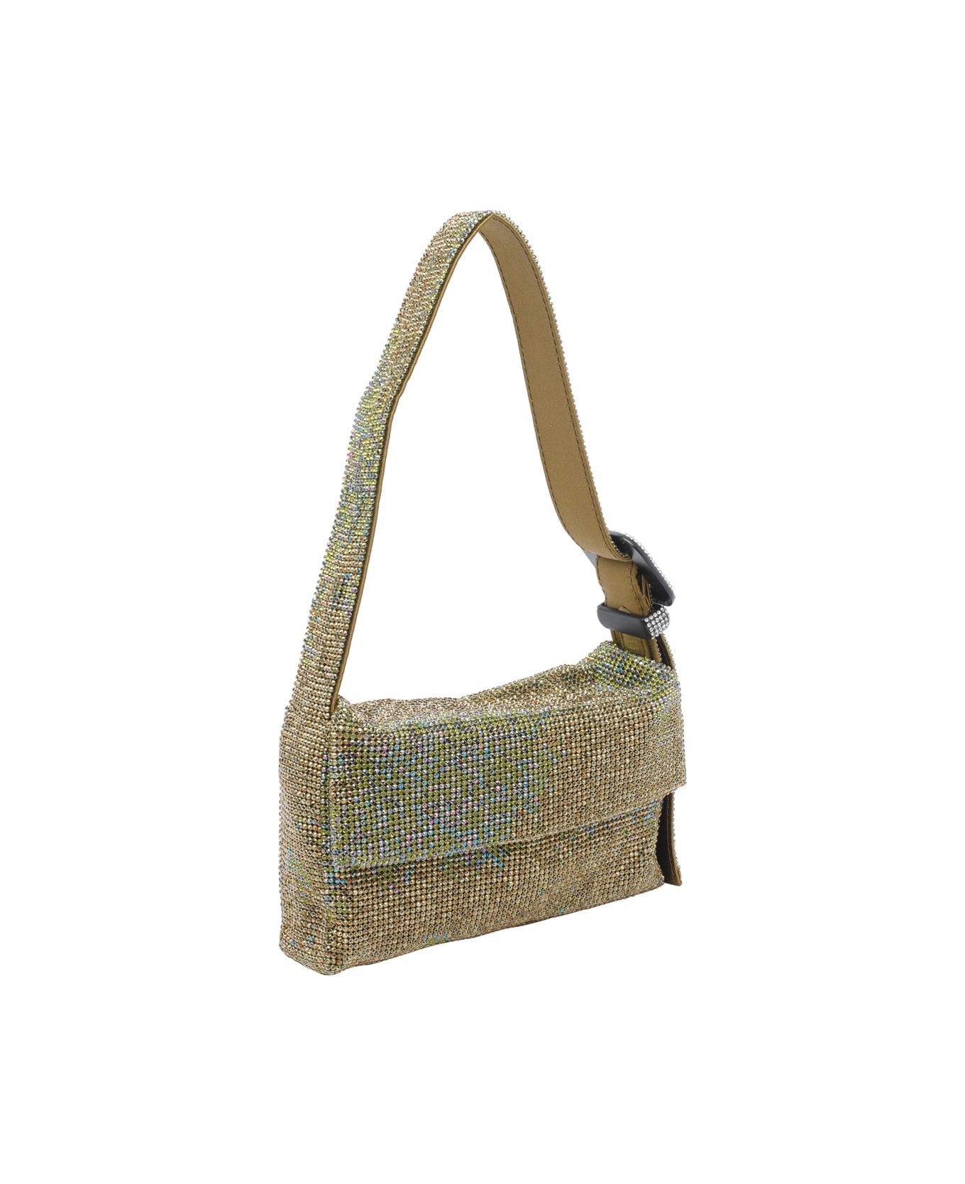Benedetta Bruzziches Vitty La Mignon Shoulder Bag - Green