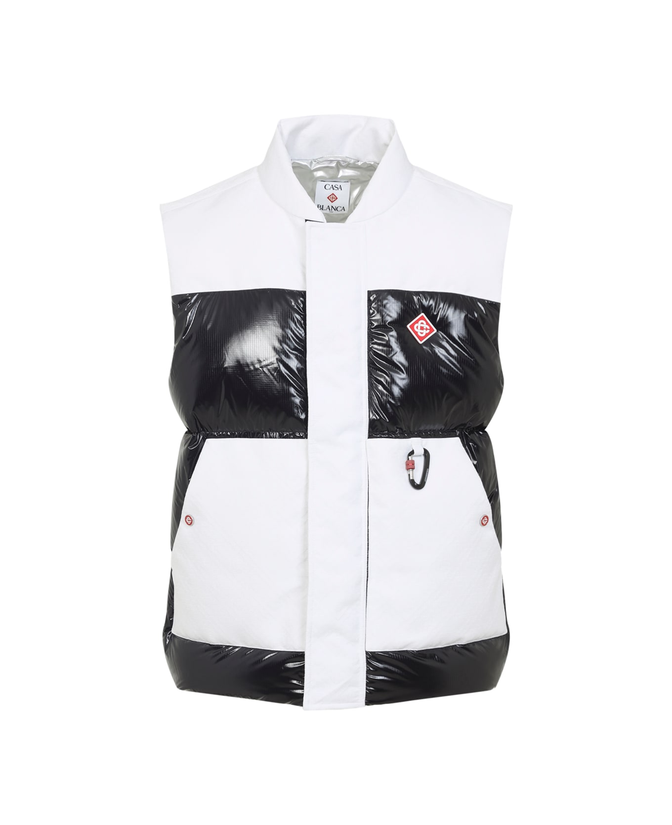 Casablanca Down Vest - Black