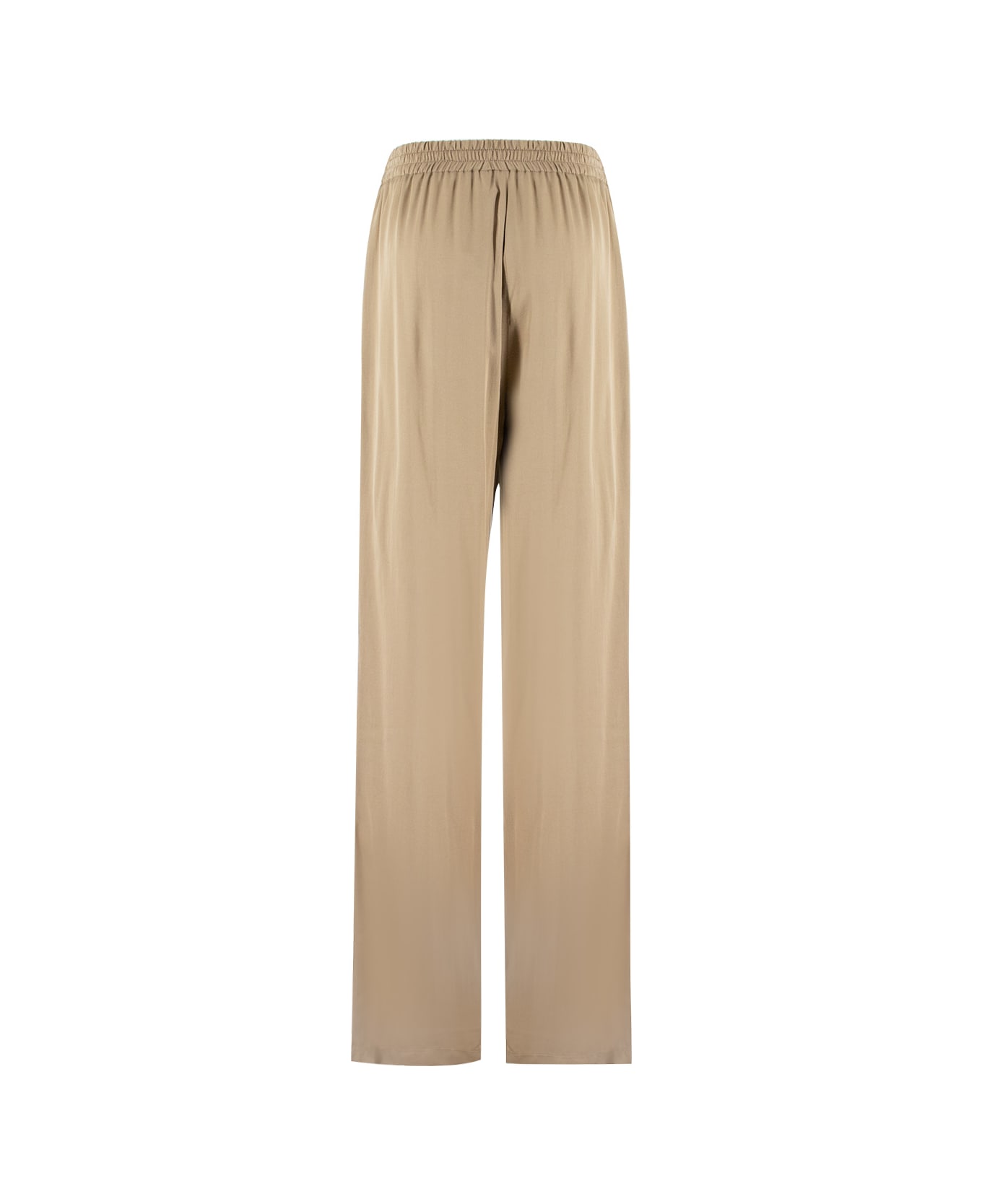 Ermanno Firenze Trousers - BROWN