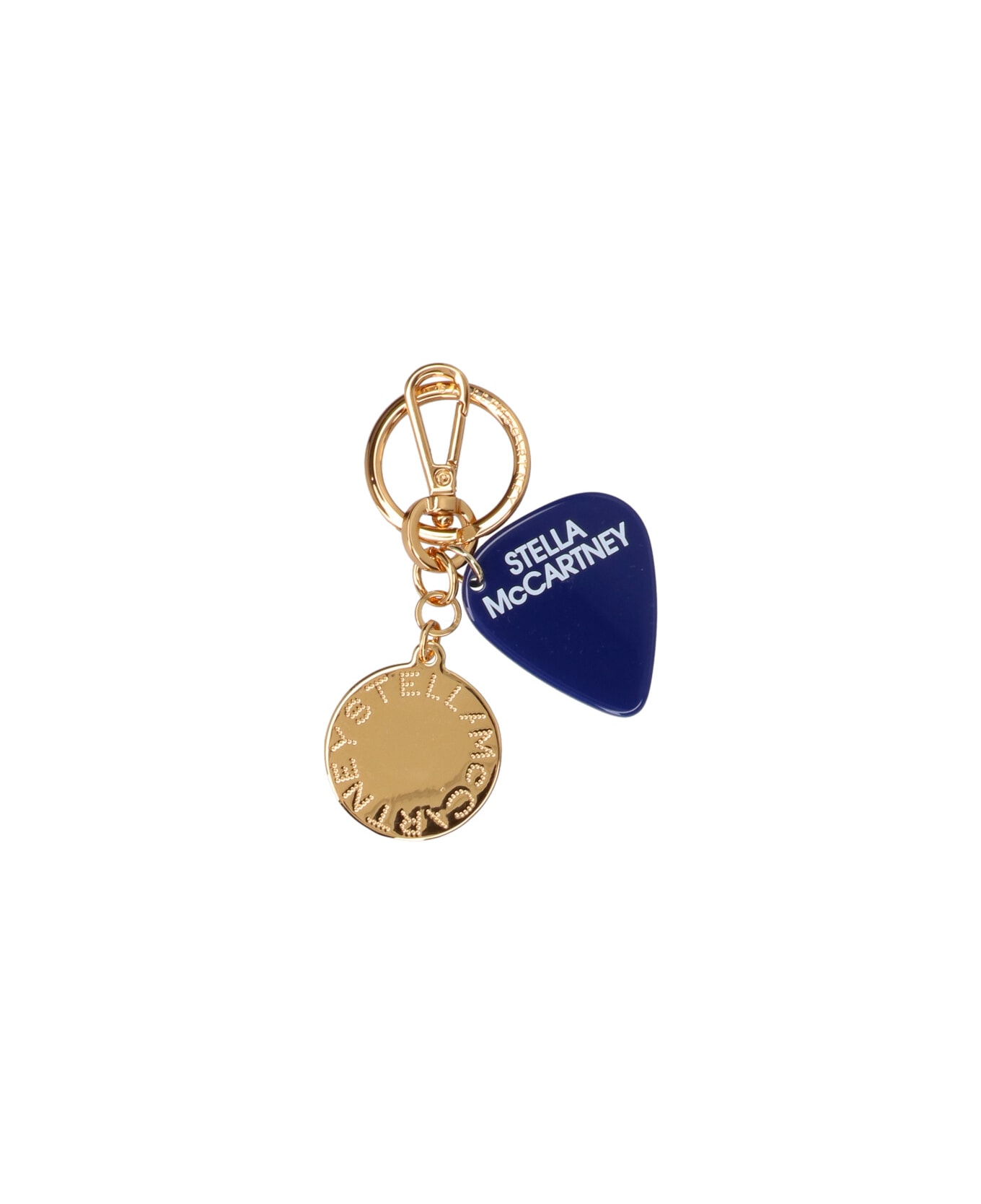 Stella McCartney Keyring Charm Plectrum - Gold