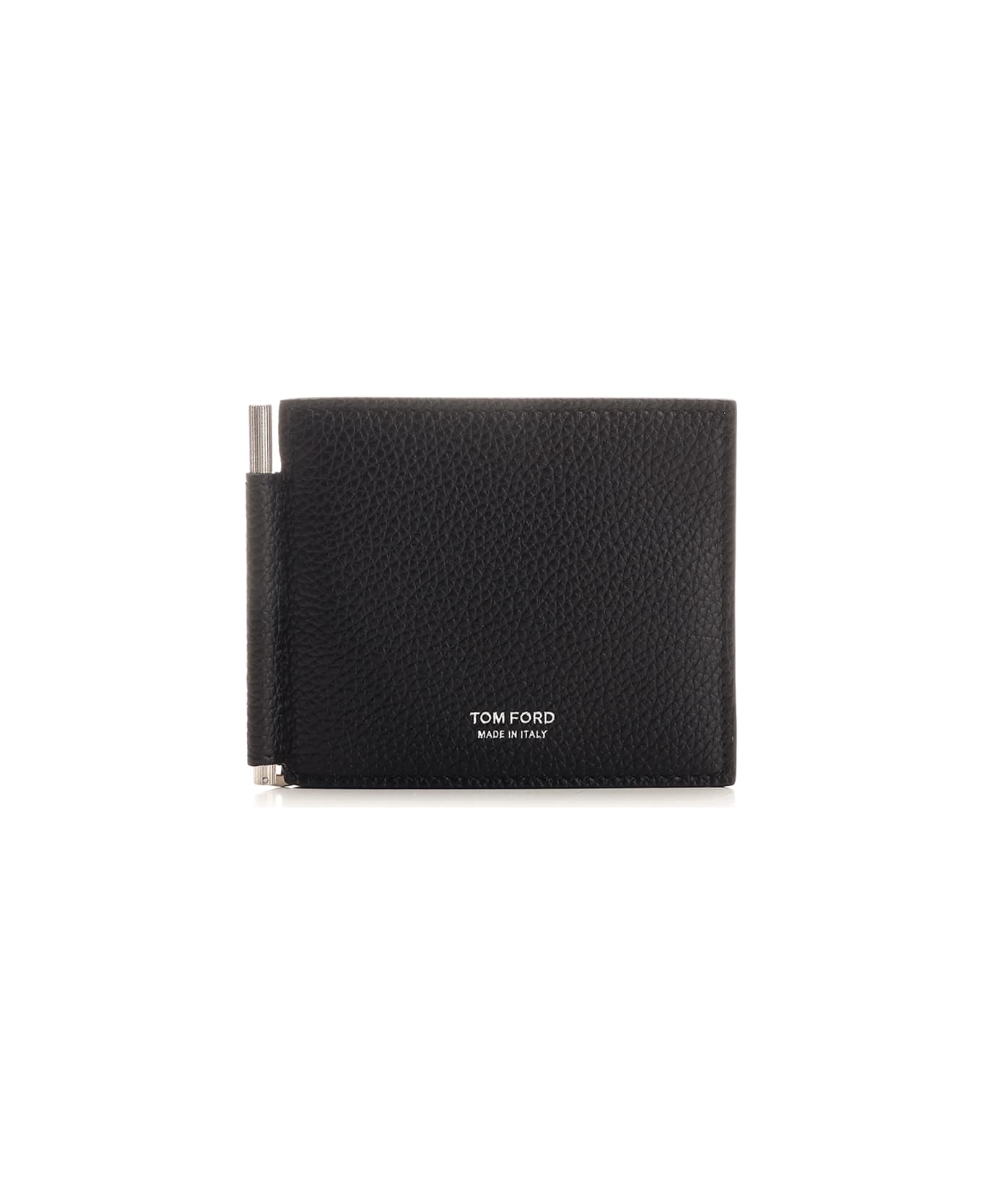 Tom Ford Leather Wallet - Black