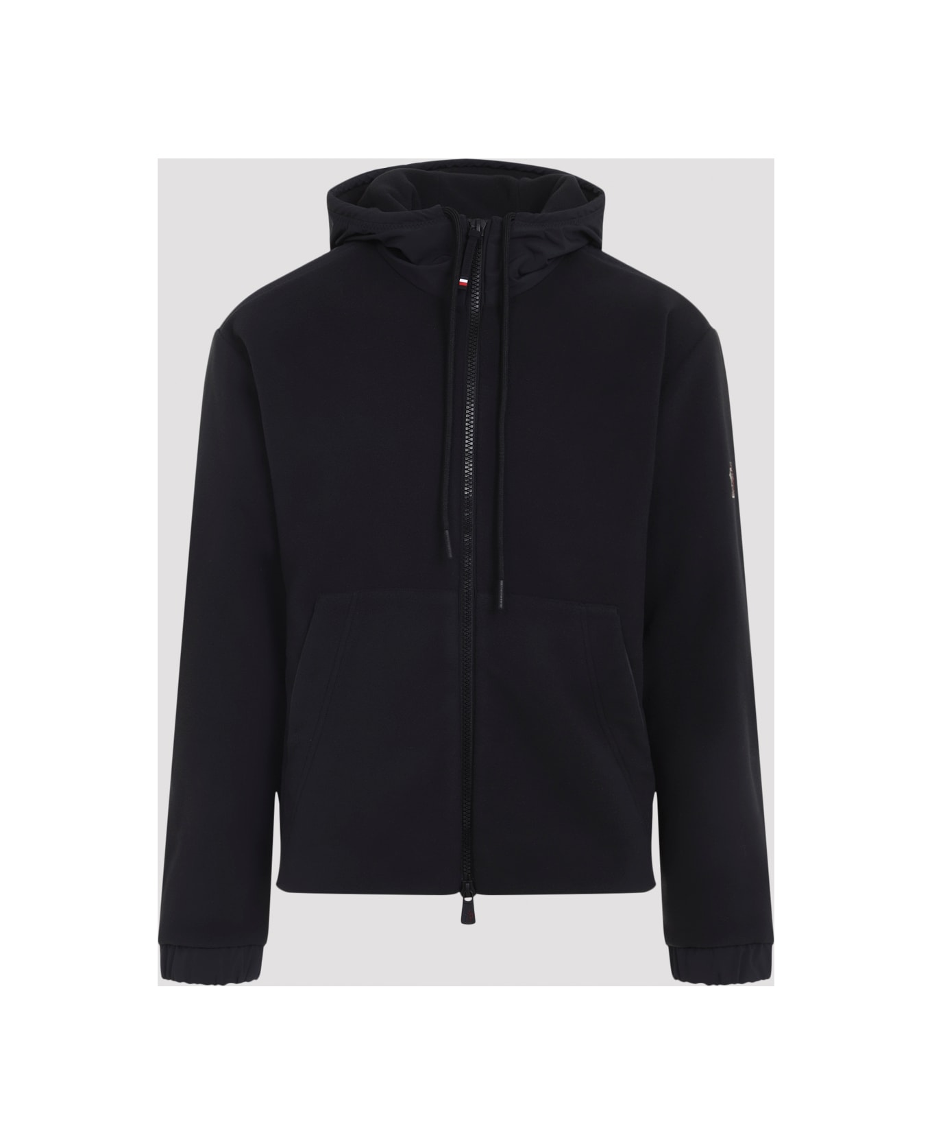 Moncler Grenoble Zip Up Jacket - Black