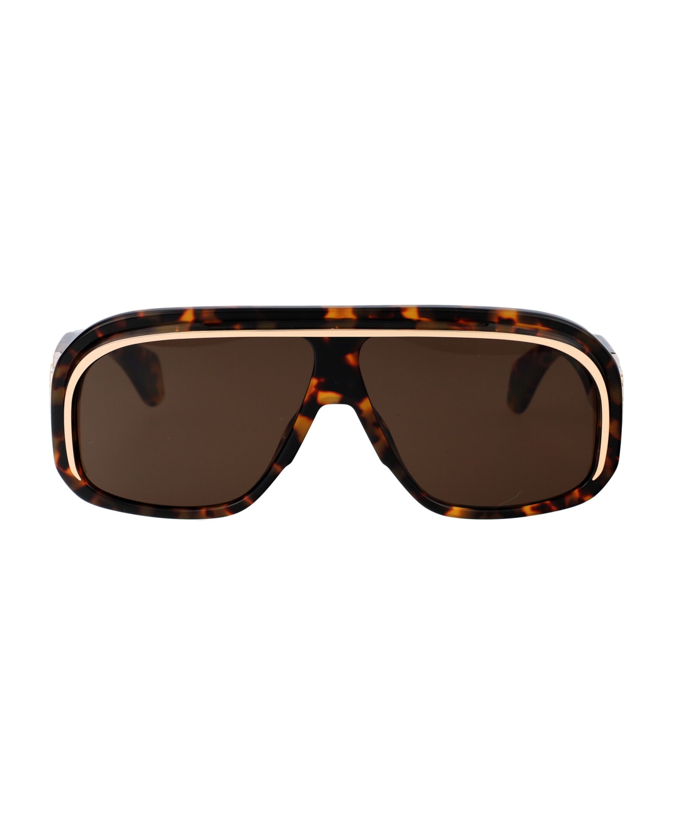 Palm Angels Reedley Sunglasses - 6064 HAVANA サングラス