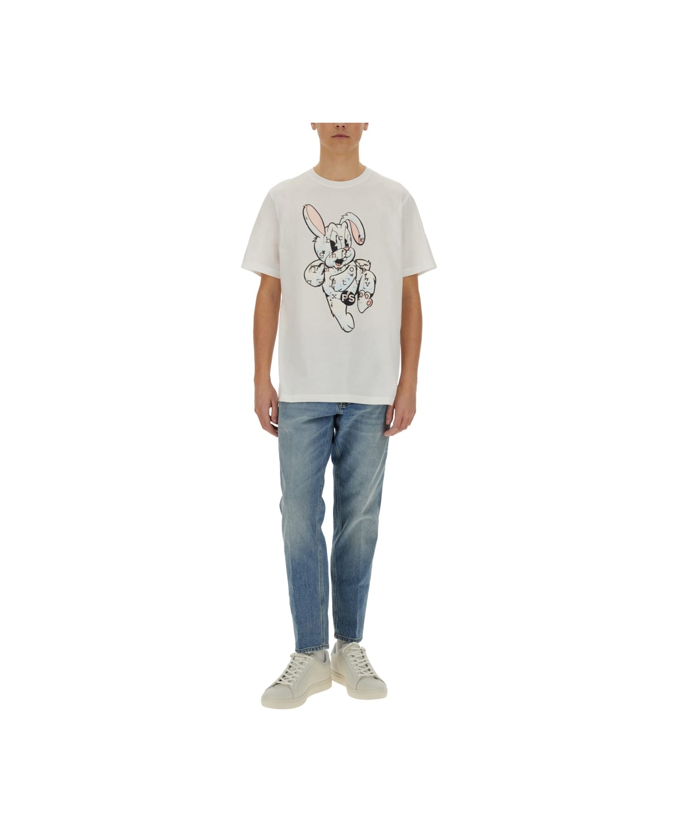 PS by Paul Smith Regular Fit T-shirt - WHITE
