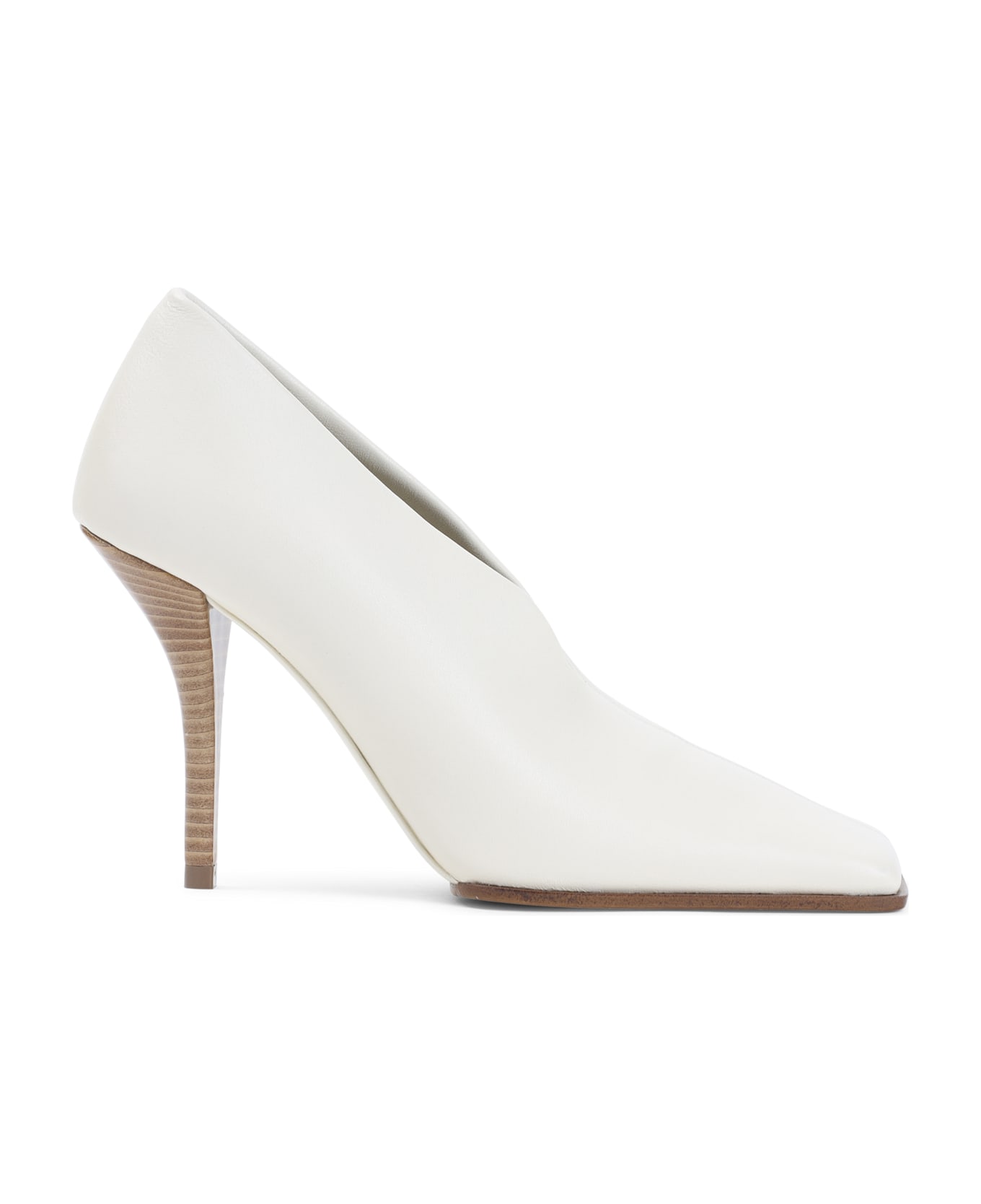 Alaia Alaïa 90 Pumps - Argile