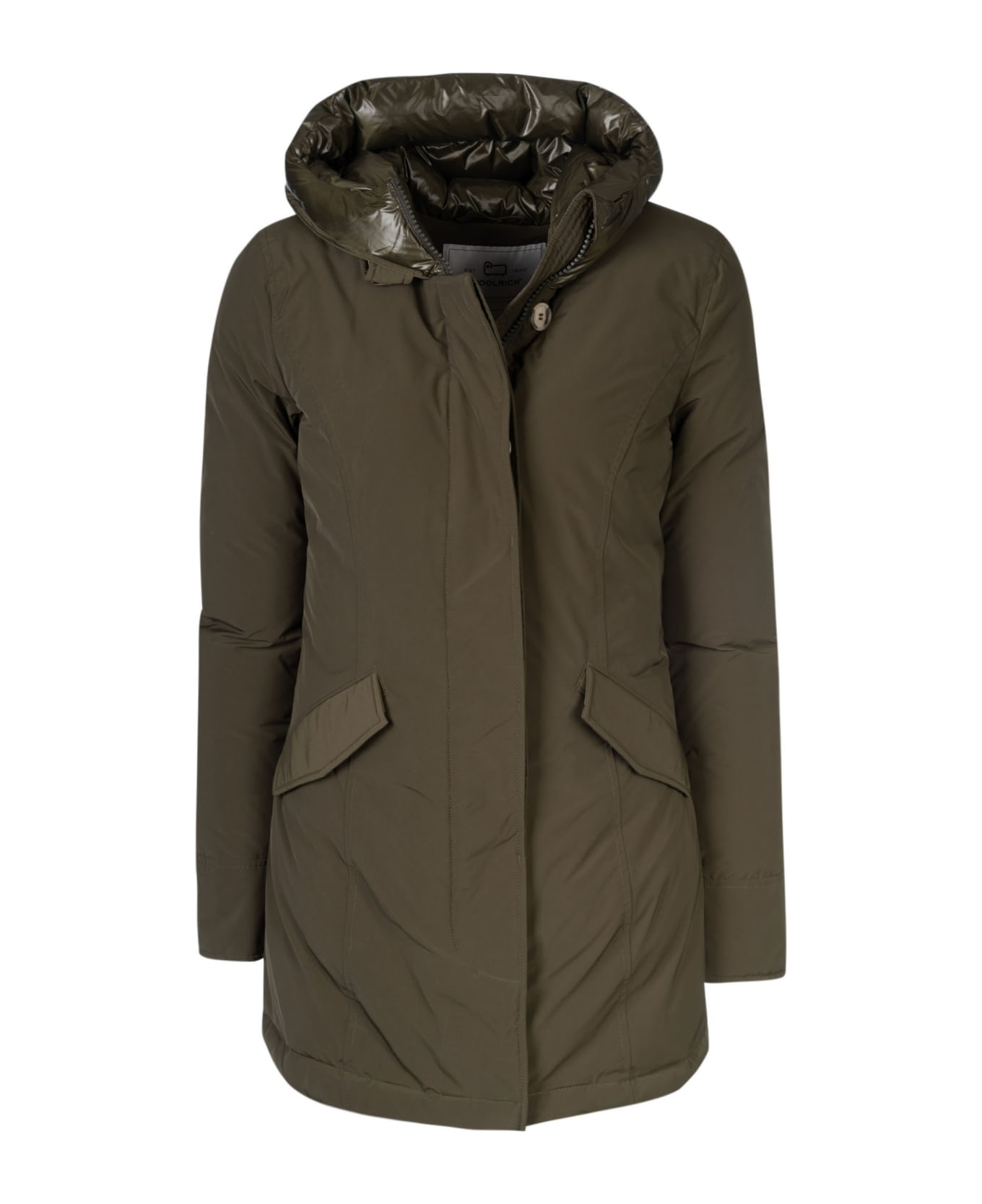 Woolrich Concealed Classic Parka | italist