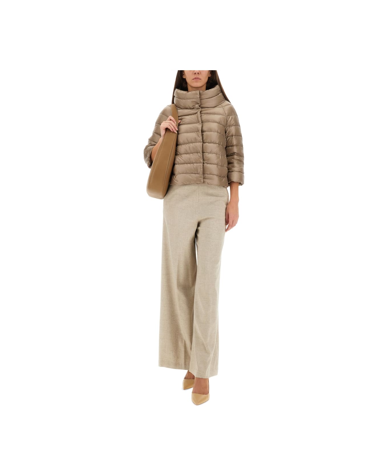 Herno Down Jacket "sofia" - BEIGE