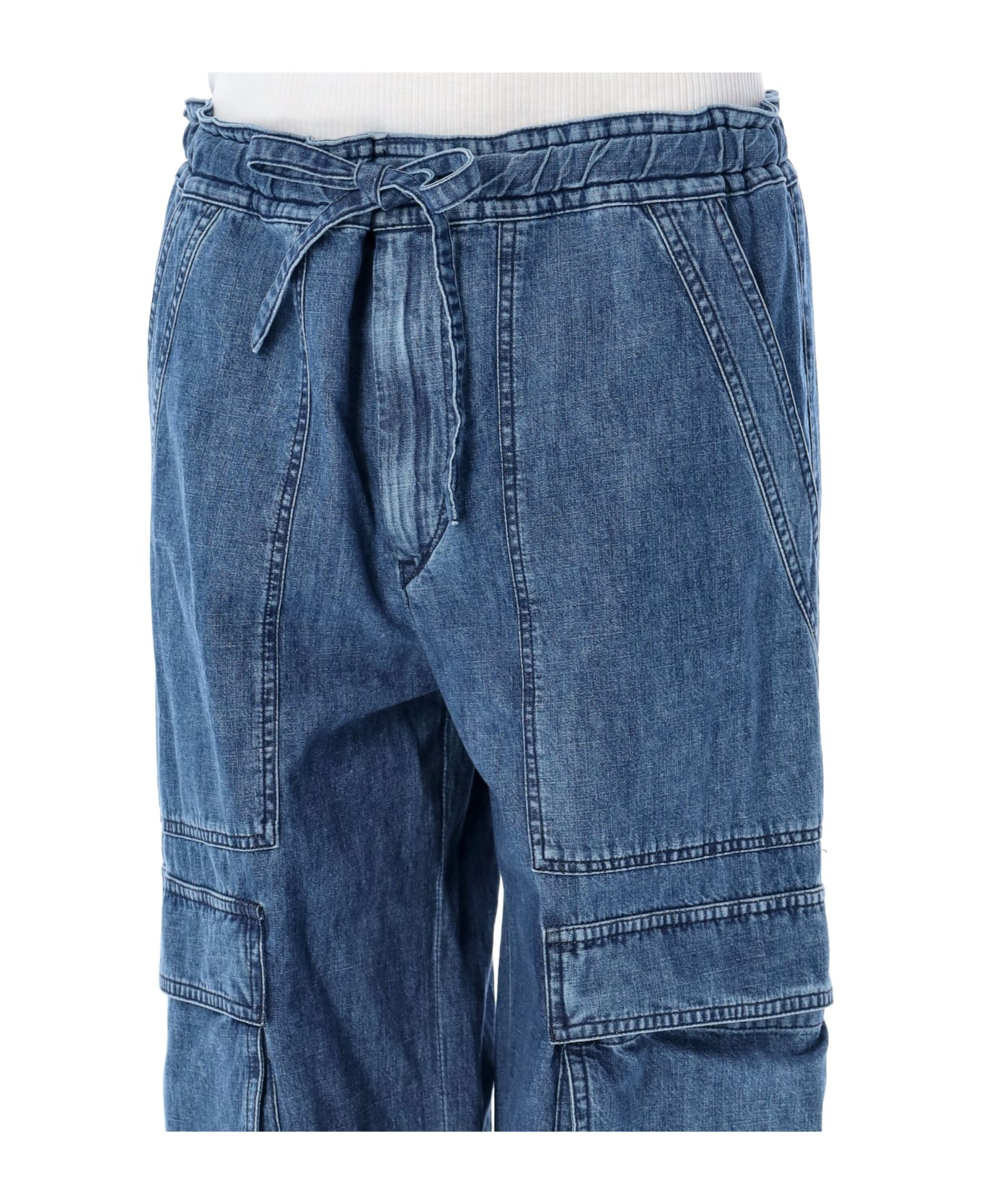 Marant Étoile Ivy Cargo Pants - Blue
