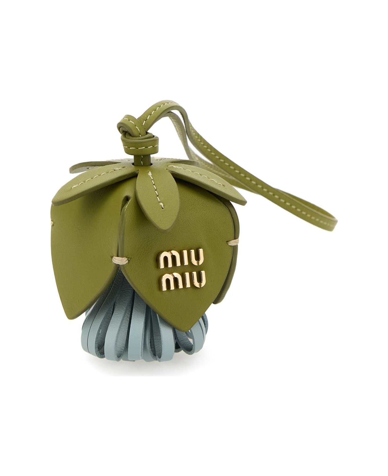 Miu Miu Multicolor Leather Charm - EDERALAGO