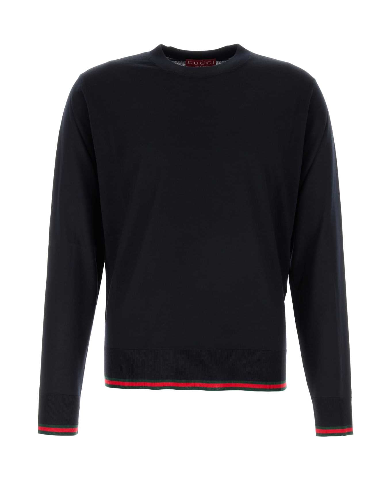 Gucci Sweater Ess - NAVY