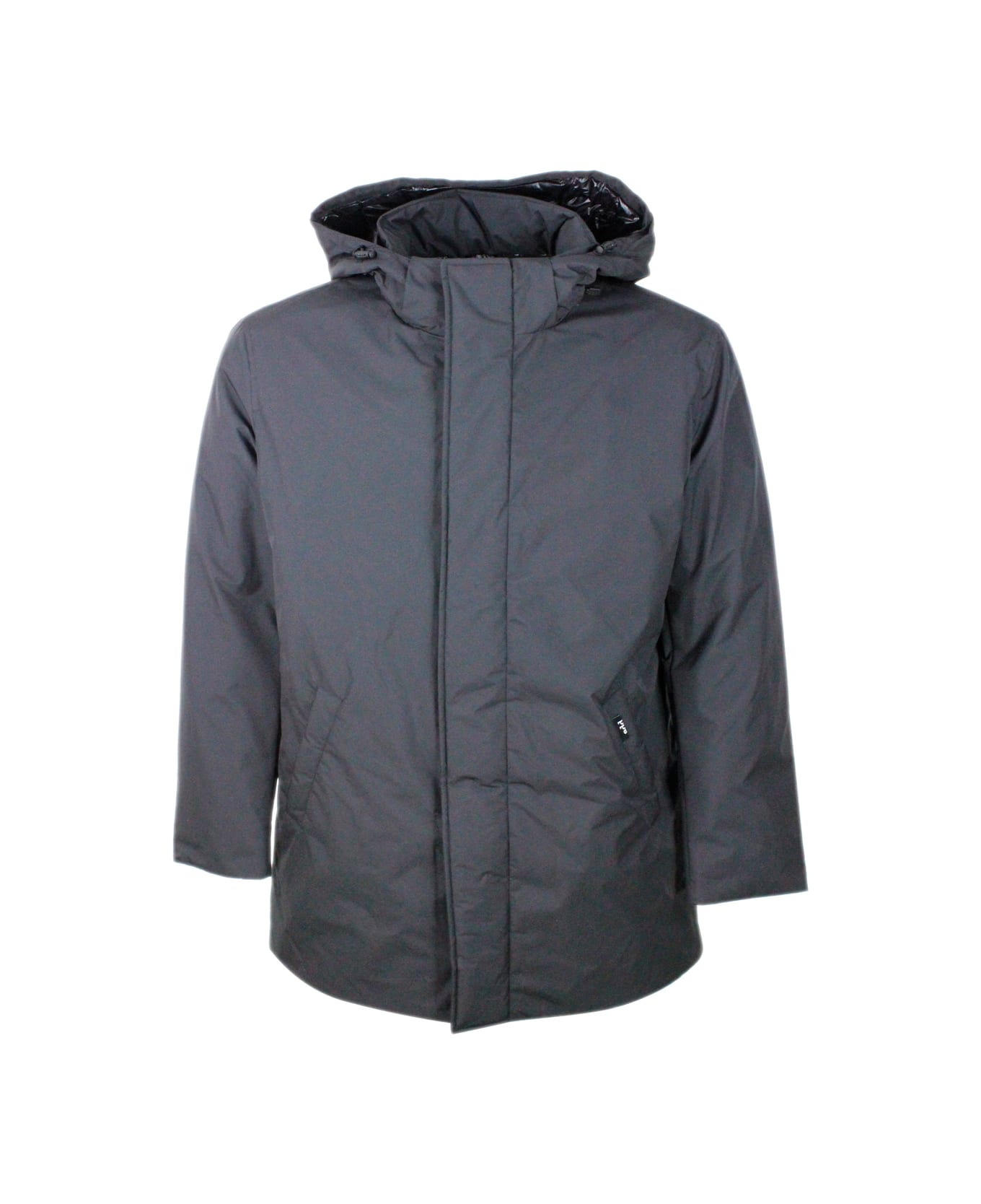 Add Down Jacket - Black