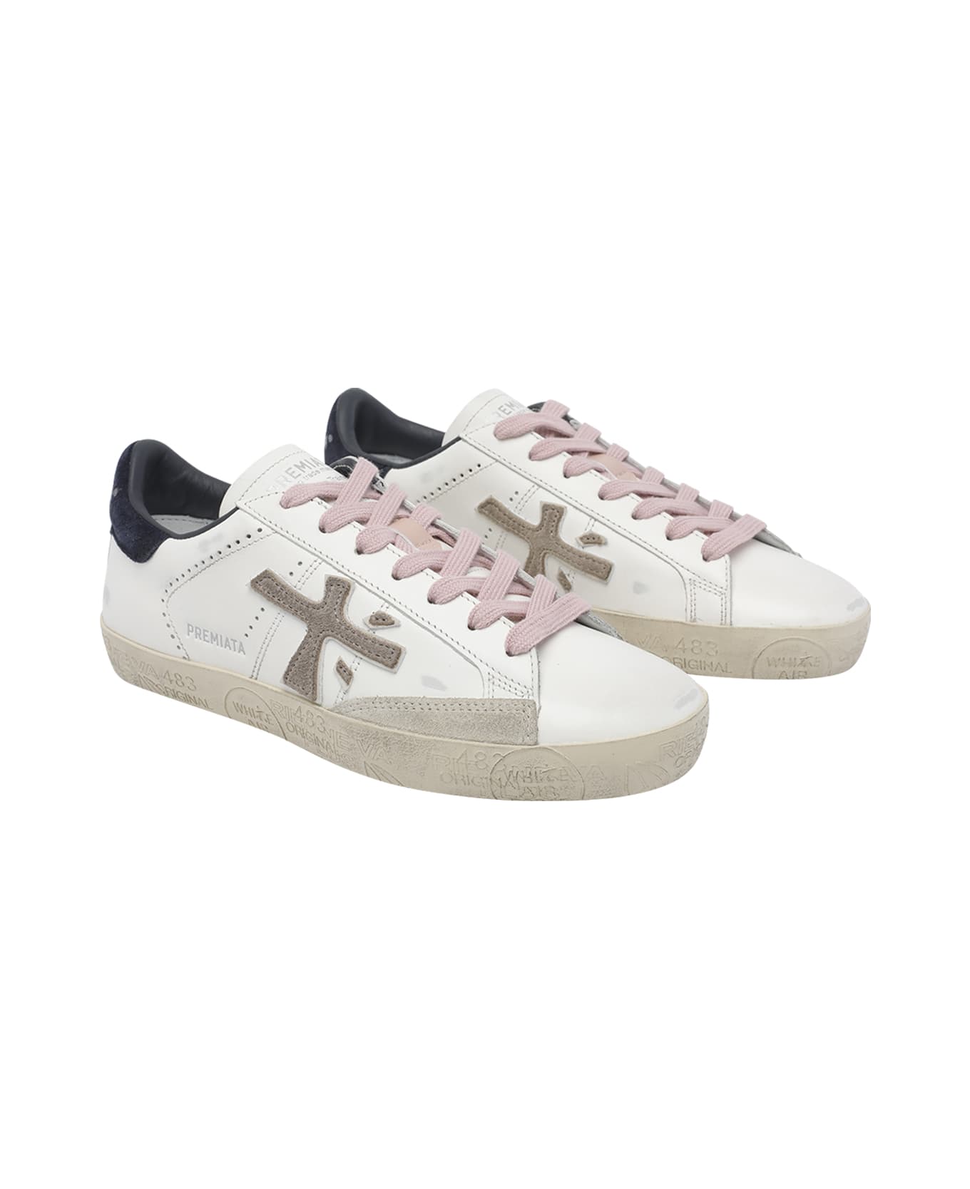 Premiata Stevend Sneakers - White