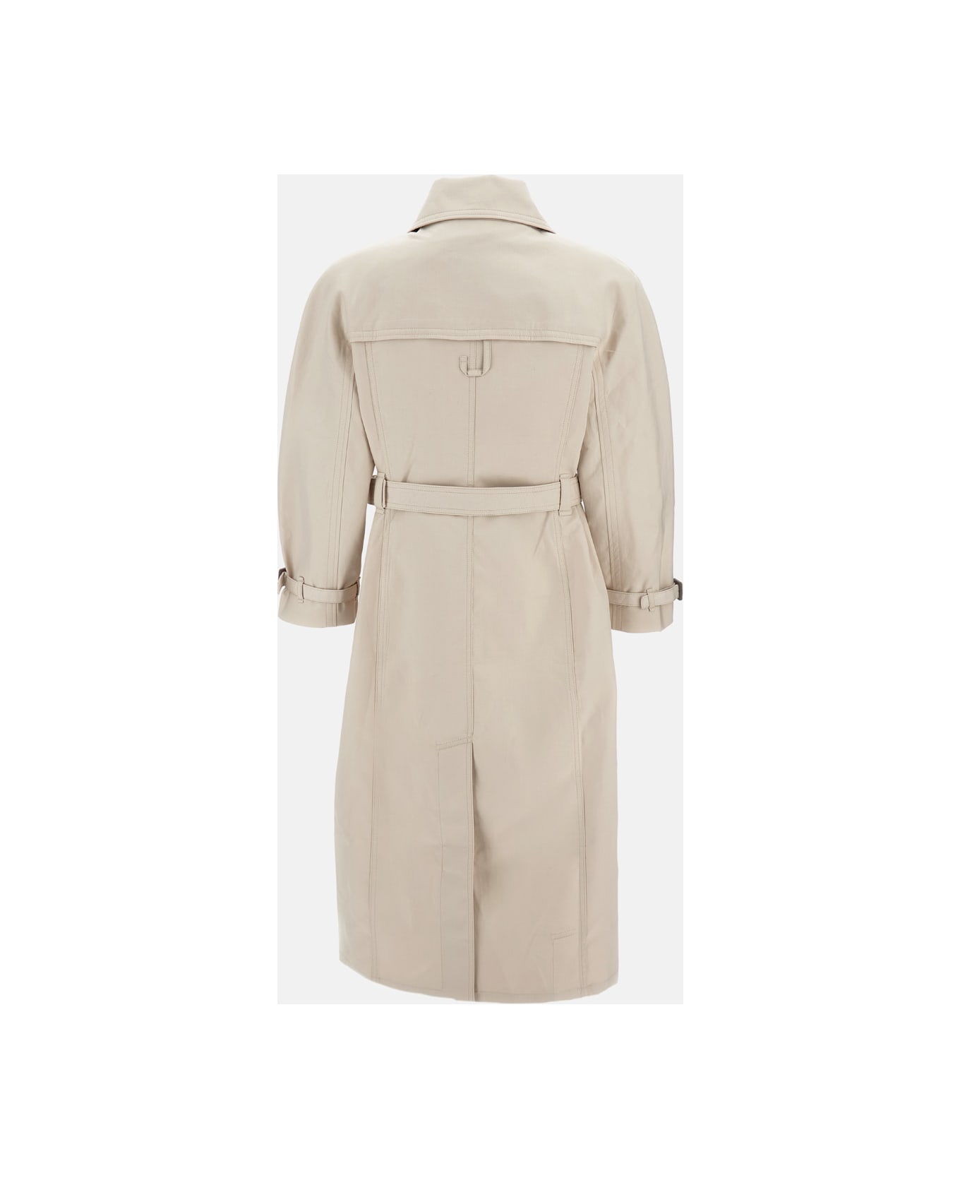 Jacquemus Le Trench Citta - White