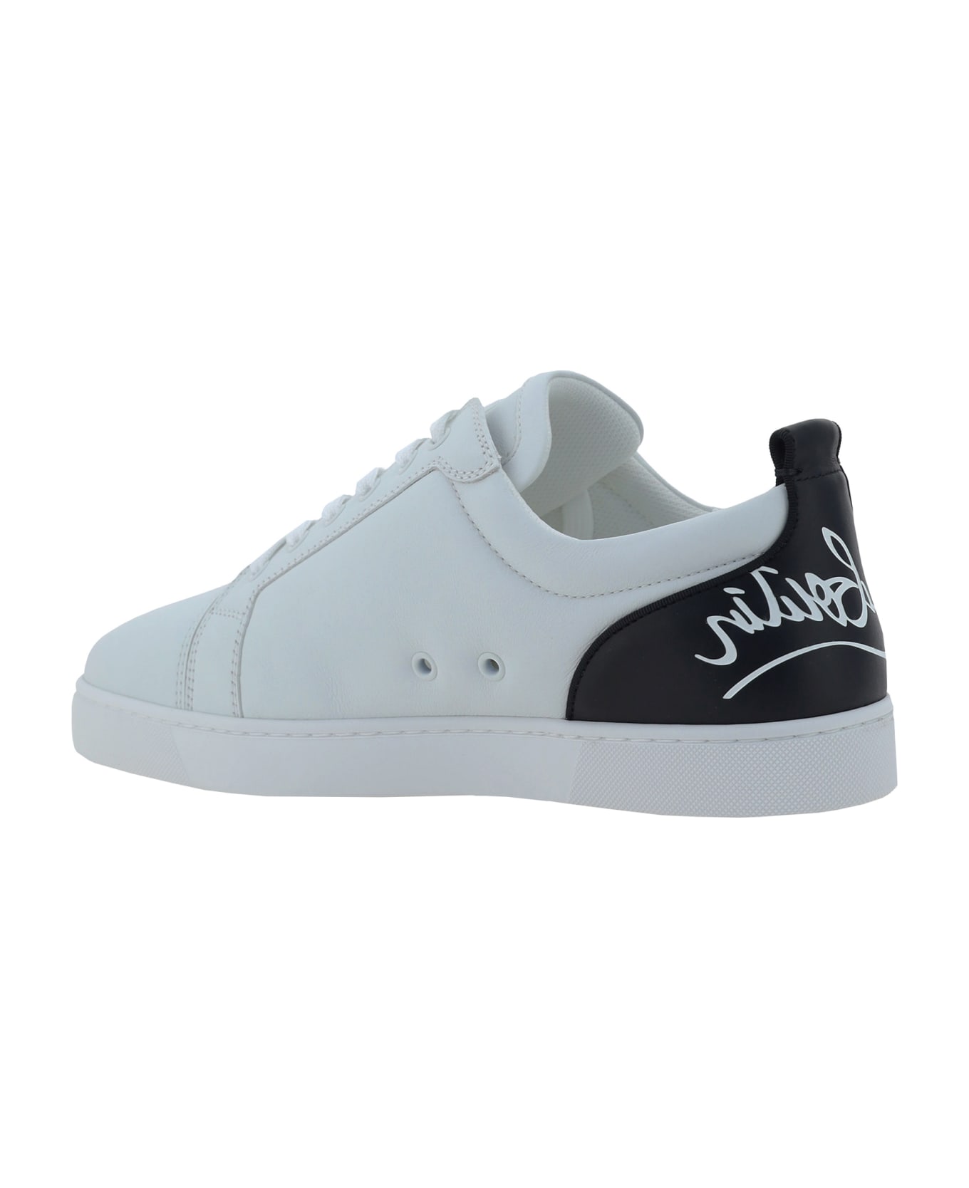 Christian Louboutin Fun Louis Junior Sneakers - White/black スニーカー