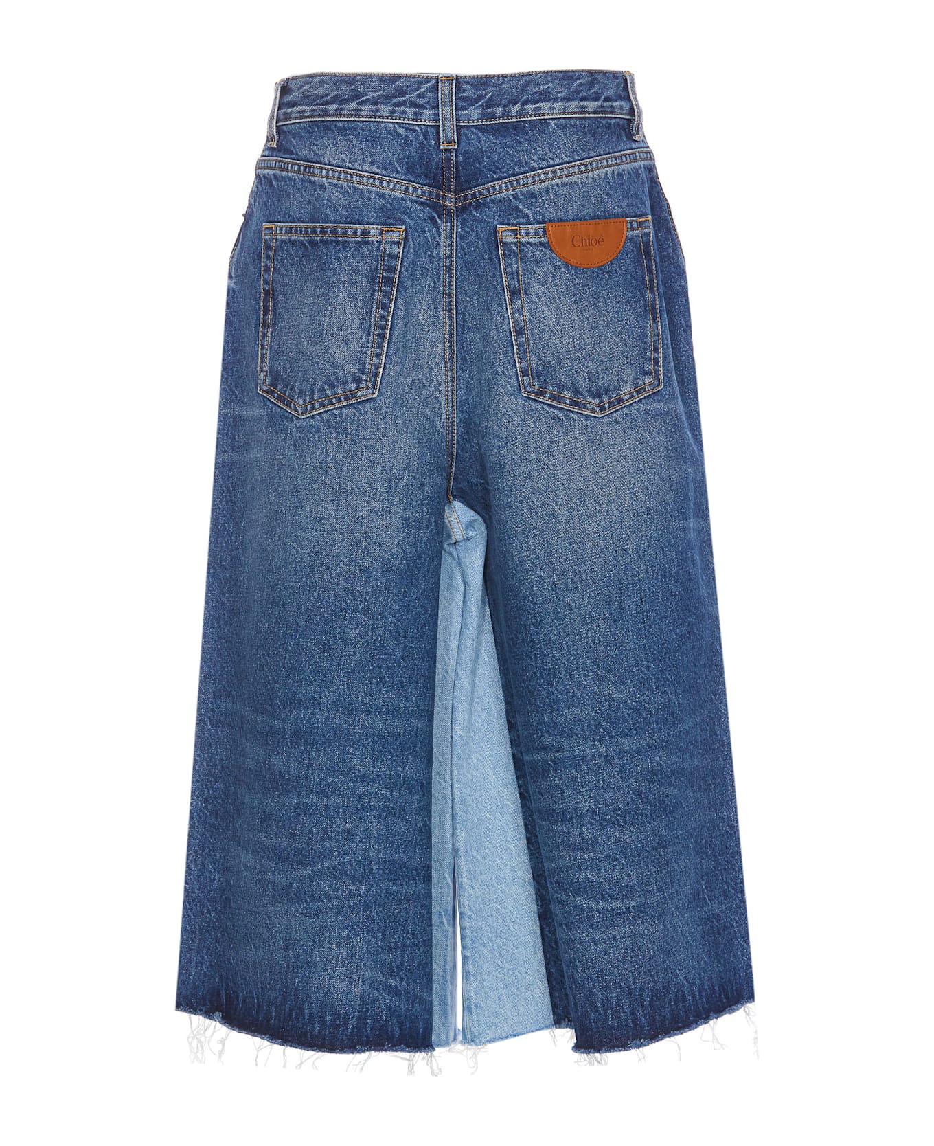 Chloé Ds02 Denim Jeans - DENIM