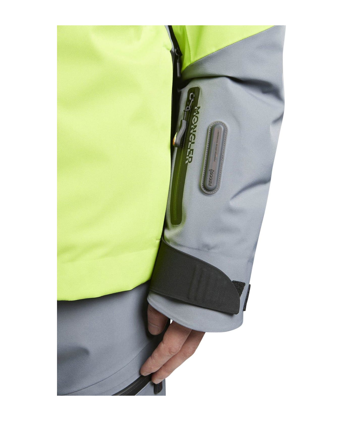 Moncler Grenoble Cerniat Padded Jacket - LIGHT GREEN