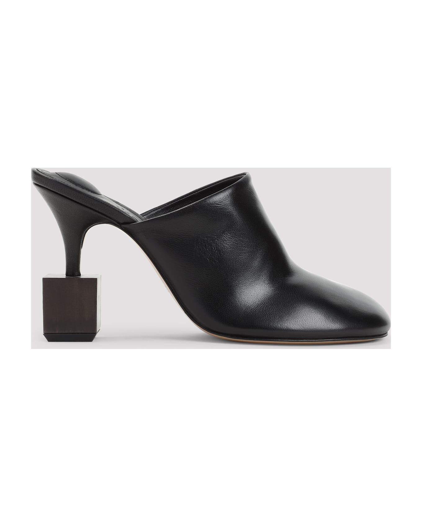 Jacquemus Bisou Mules - Black