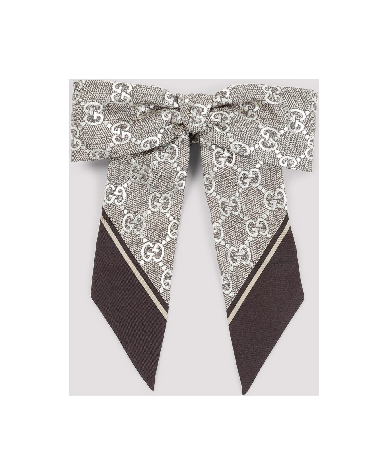 Gucci Scrunchies - Camel Light Brown