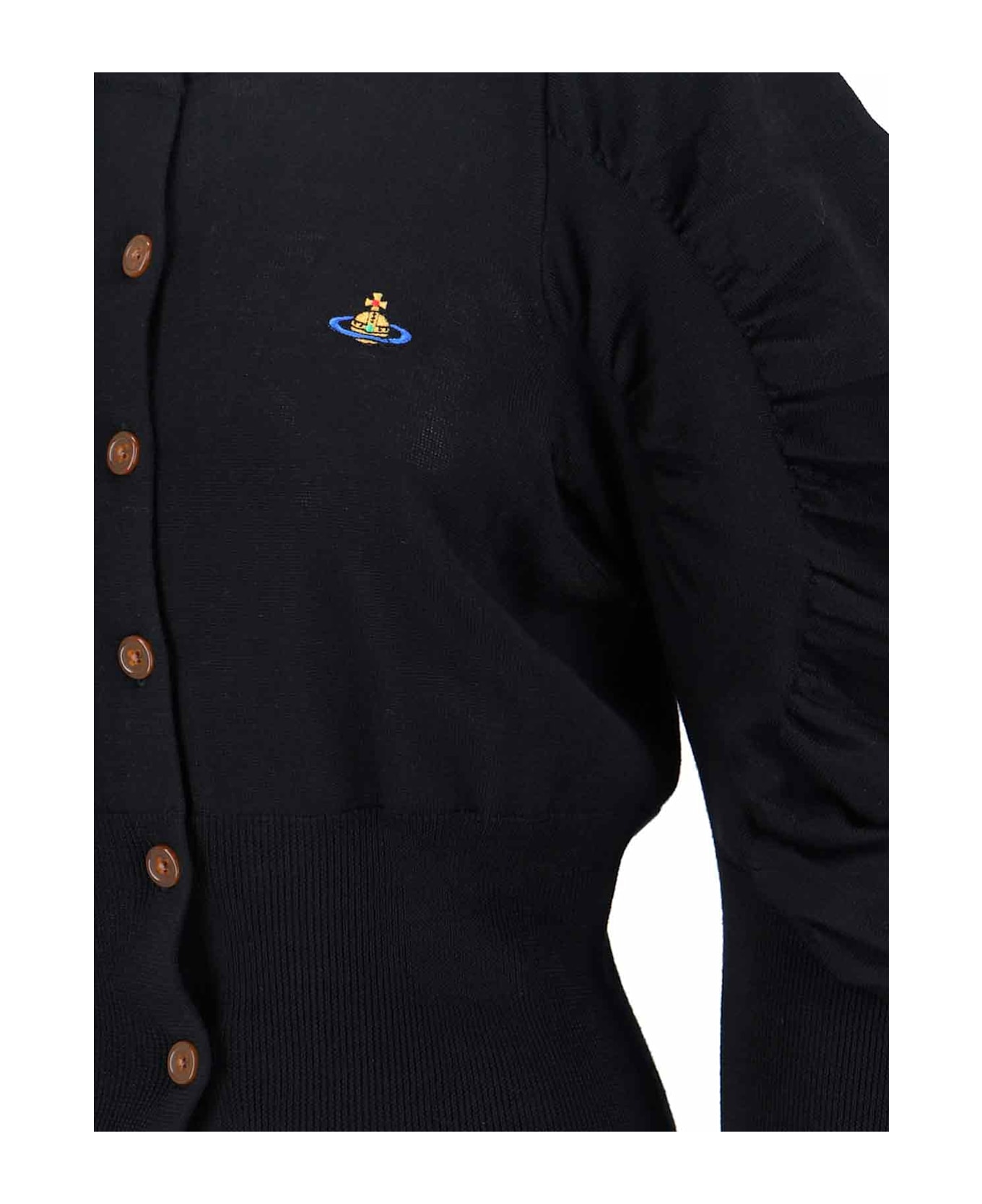 Vivienne Westwood 
eli
 Cardigan - Black  