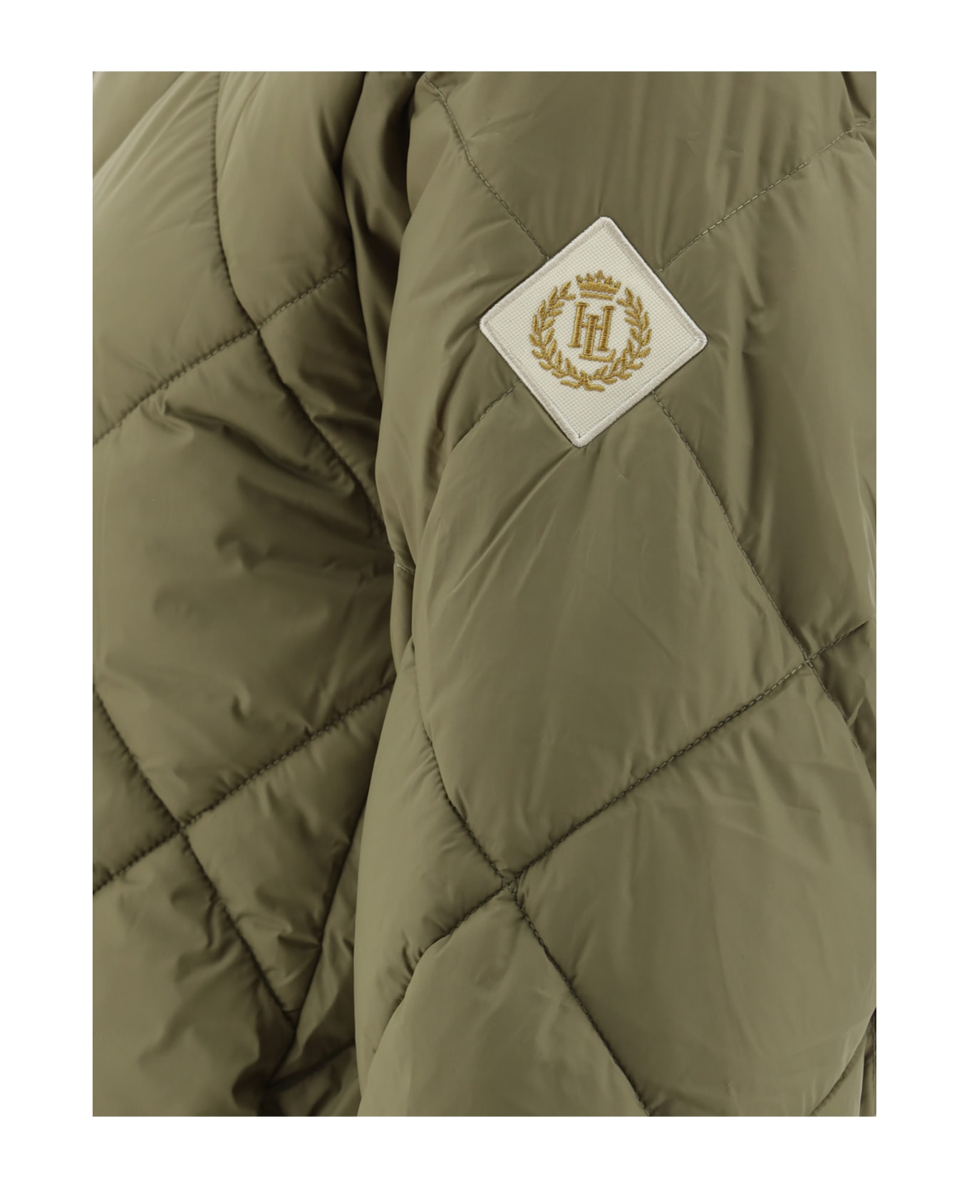 Henri Lloyd Polperro Down Jacket - Light Olive