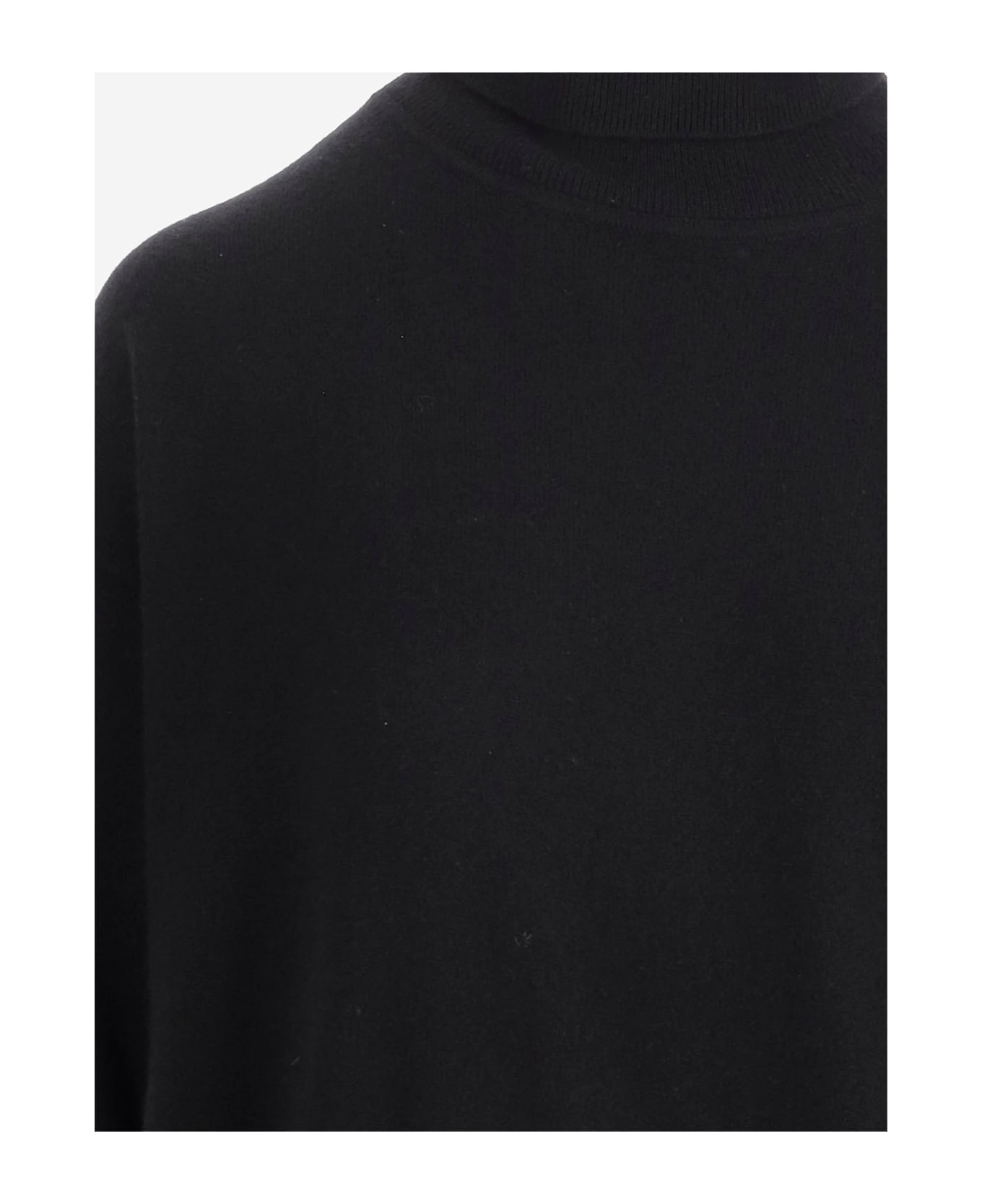 Dries Van Noten Cashmere Sweater - Black