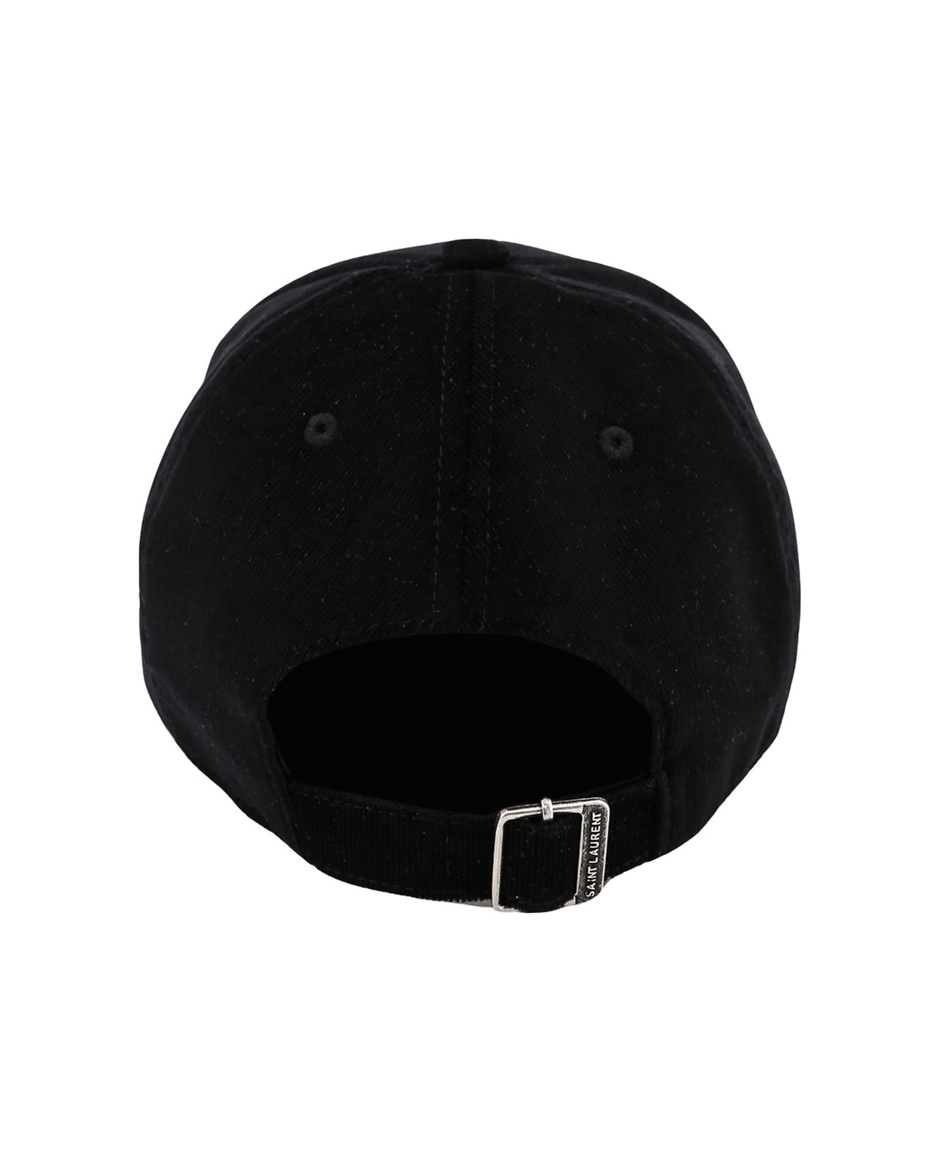 Saint Laurent Vintage Baseball Cap - Black