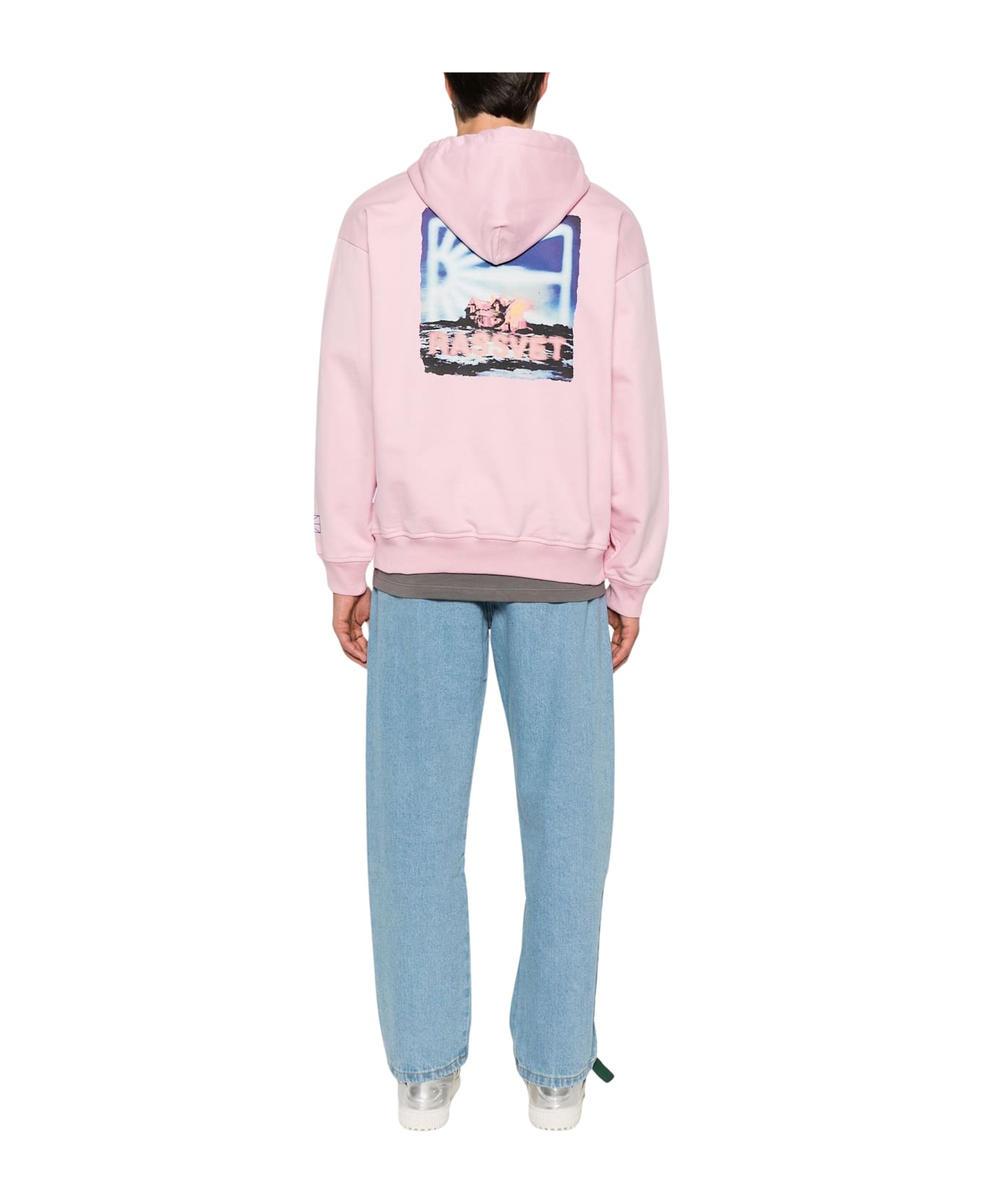 Rassvet House Zip Hoodie - Pink