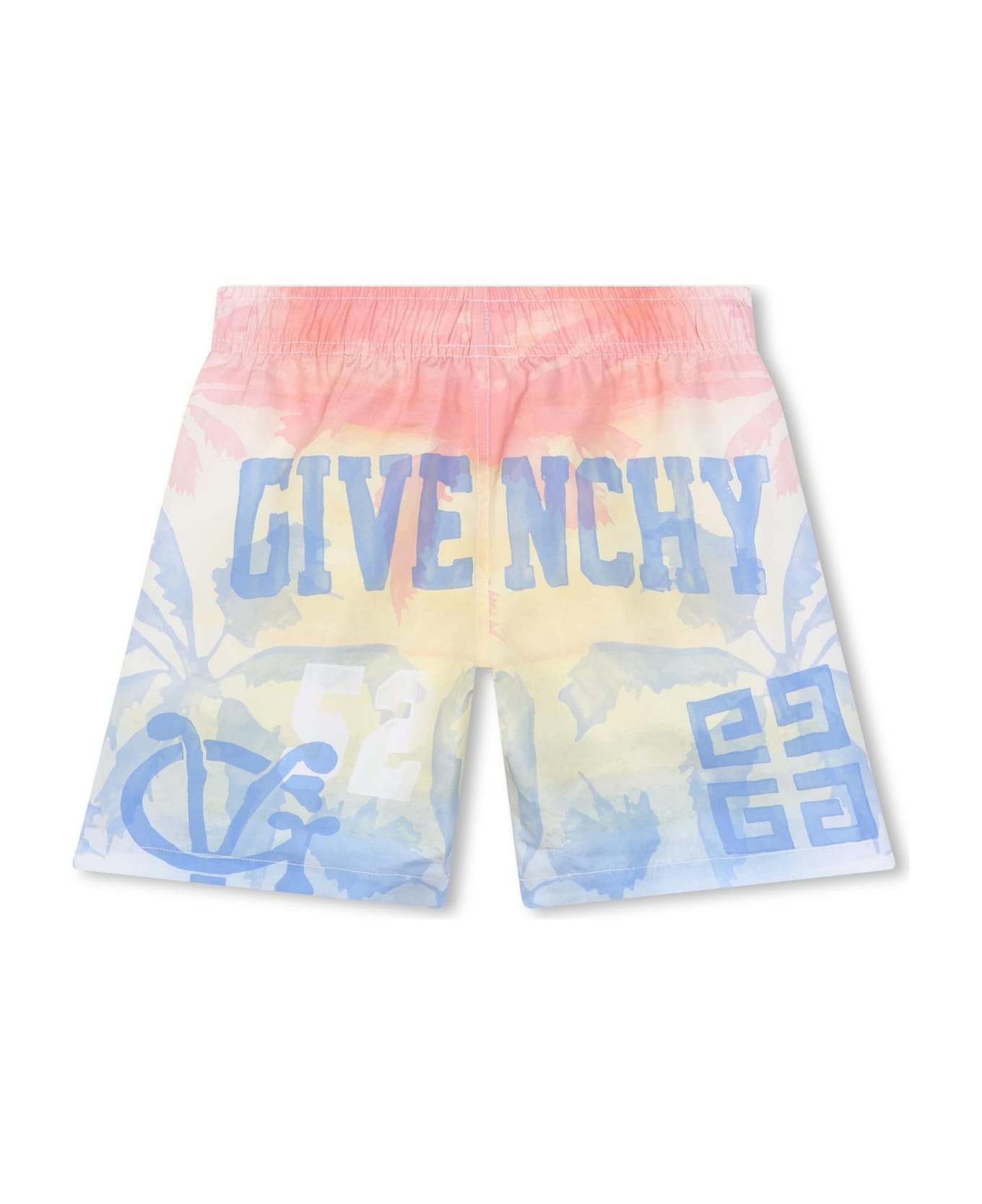 Givenchy Swimsuit With 4g Print - Multicolor 水着