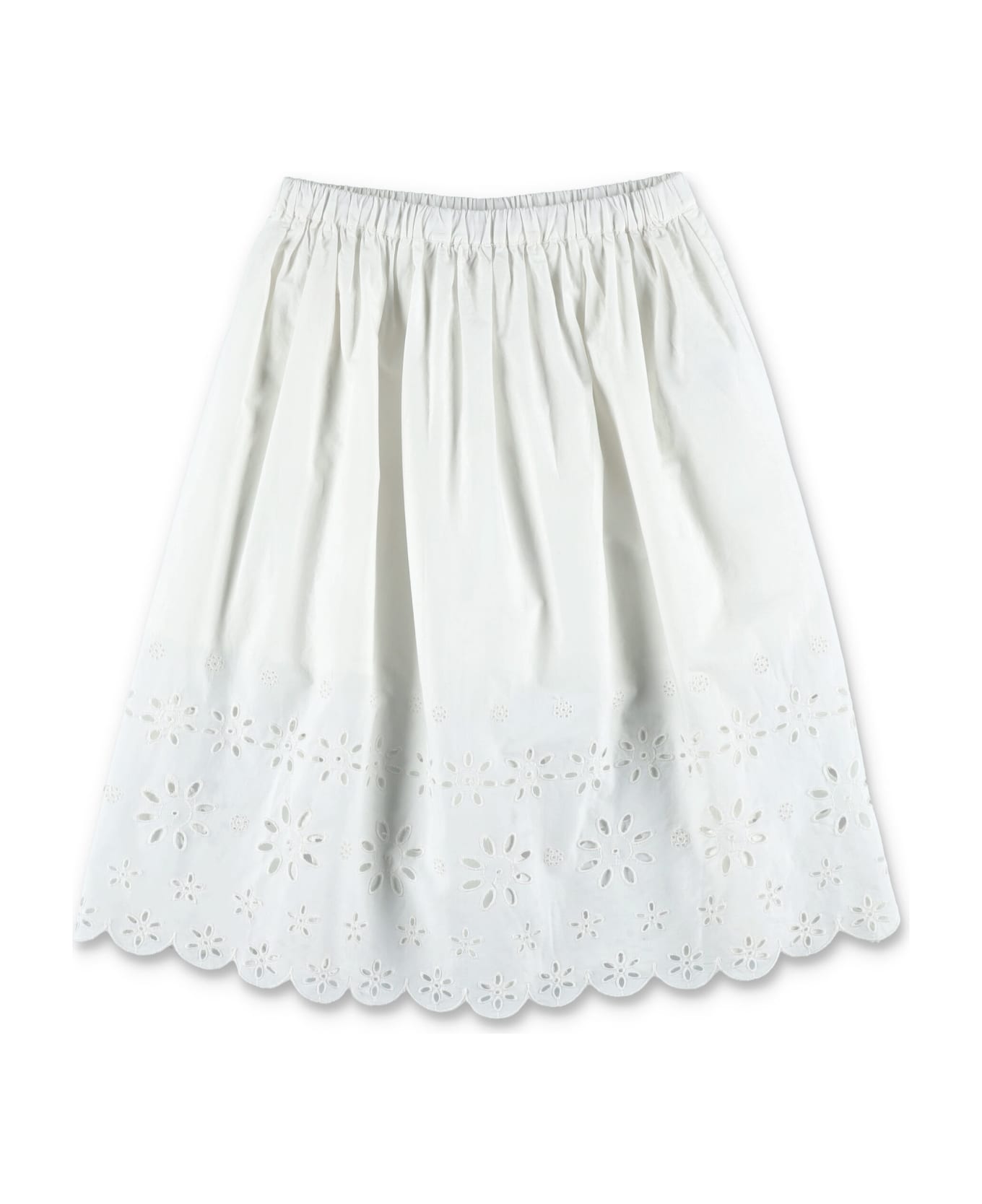 Bonpoint Flora Skirt - WHITE