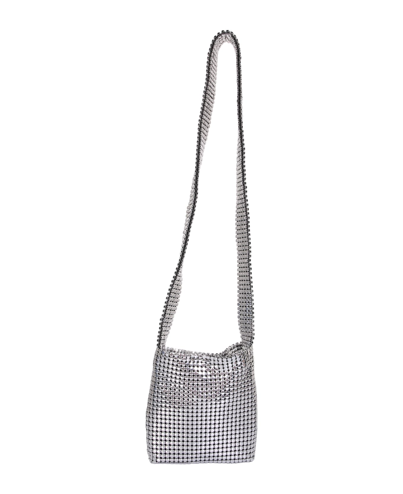 Paco Rabanne Pixel Mini Bag - Silver