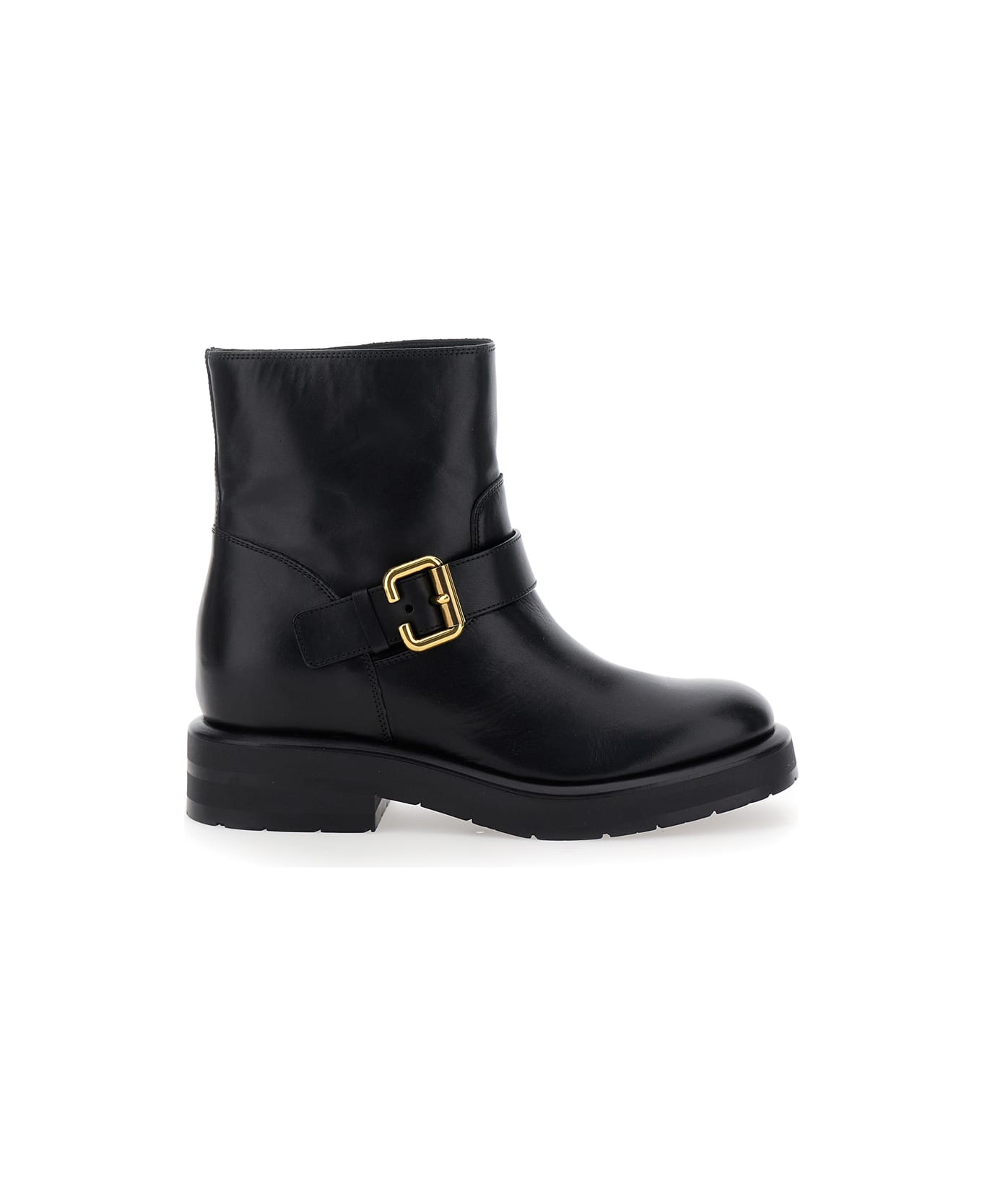 Chloé 'coddington' Ankle Boot - Black
