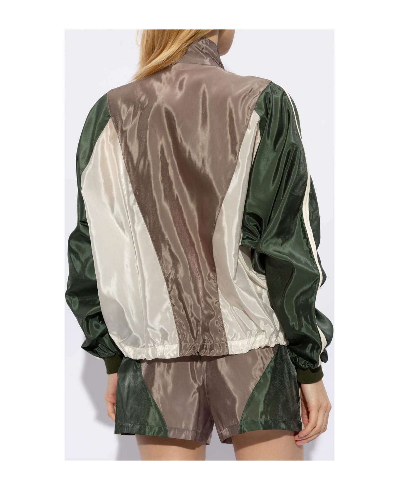 Palm Angels Jacket With Standing Collar