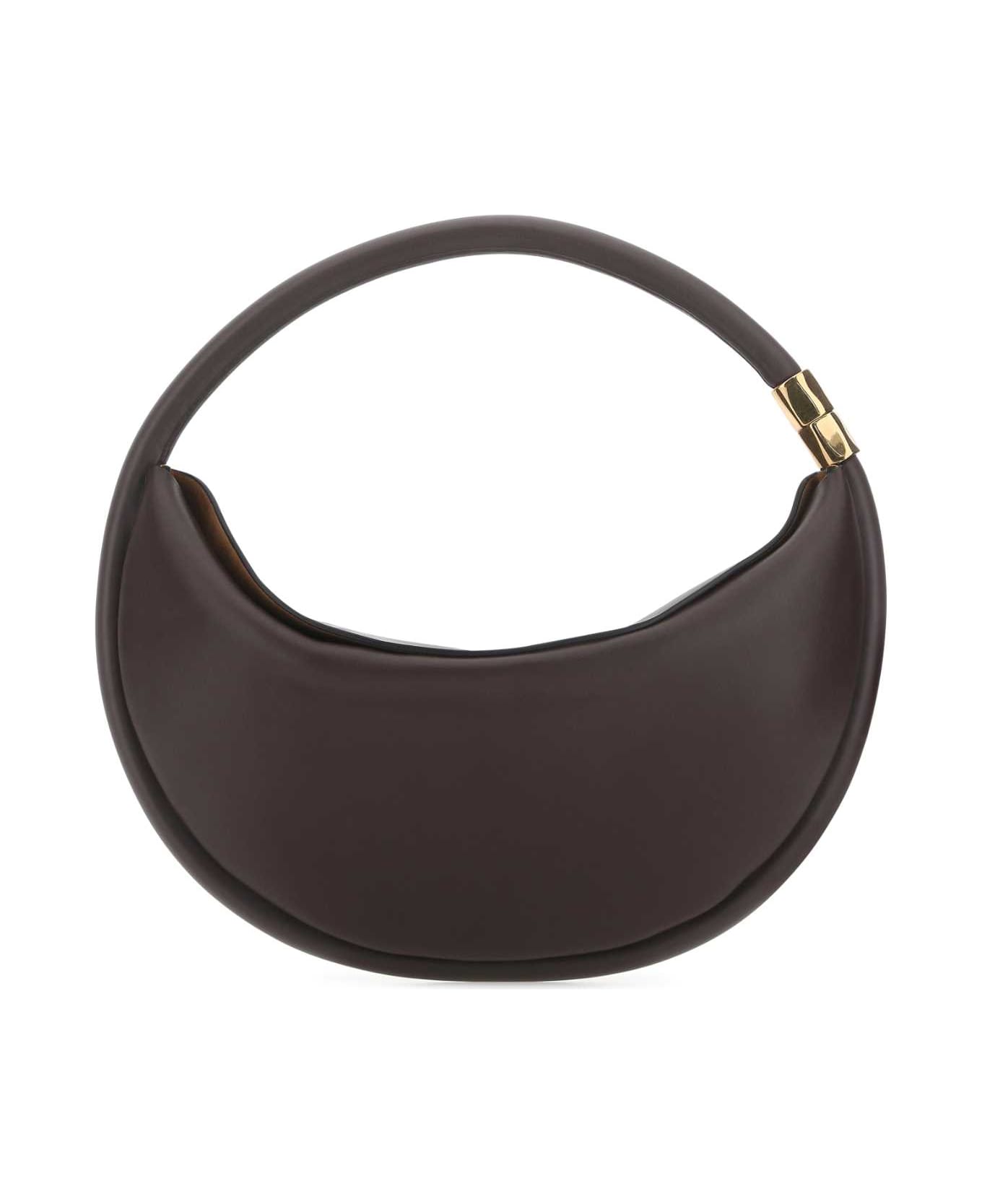 BOYY Grape Leather Disc 30 Handbag - CAROB