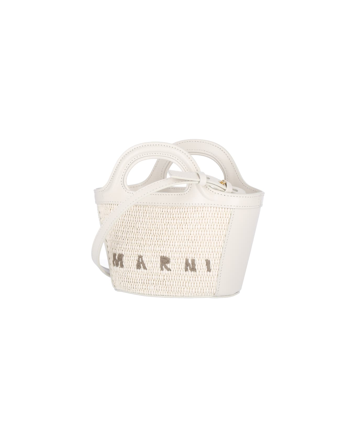 Marni Mini Tote Bag 
tropicalia
 - SHELL