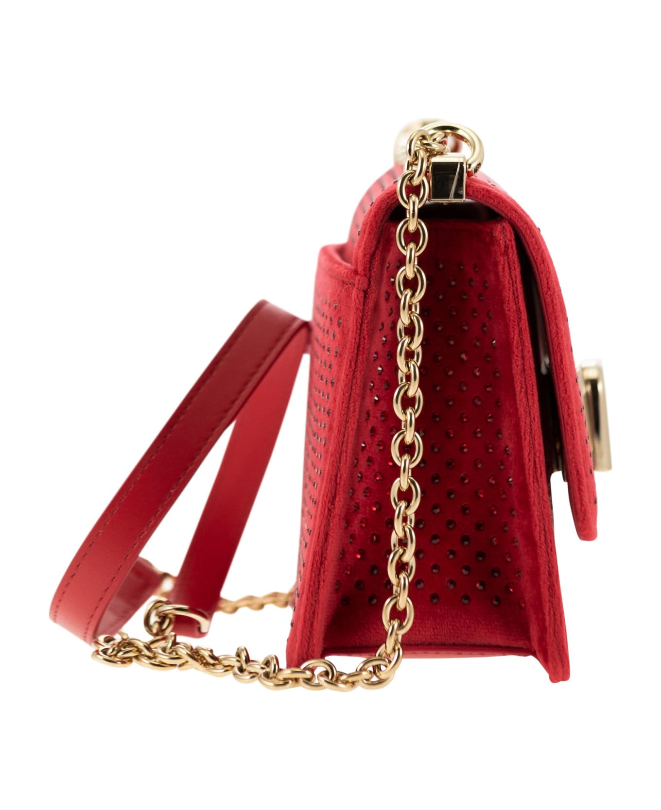 Furla 1927 - Mini Shoulder Bag - S Rosso Veneziano