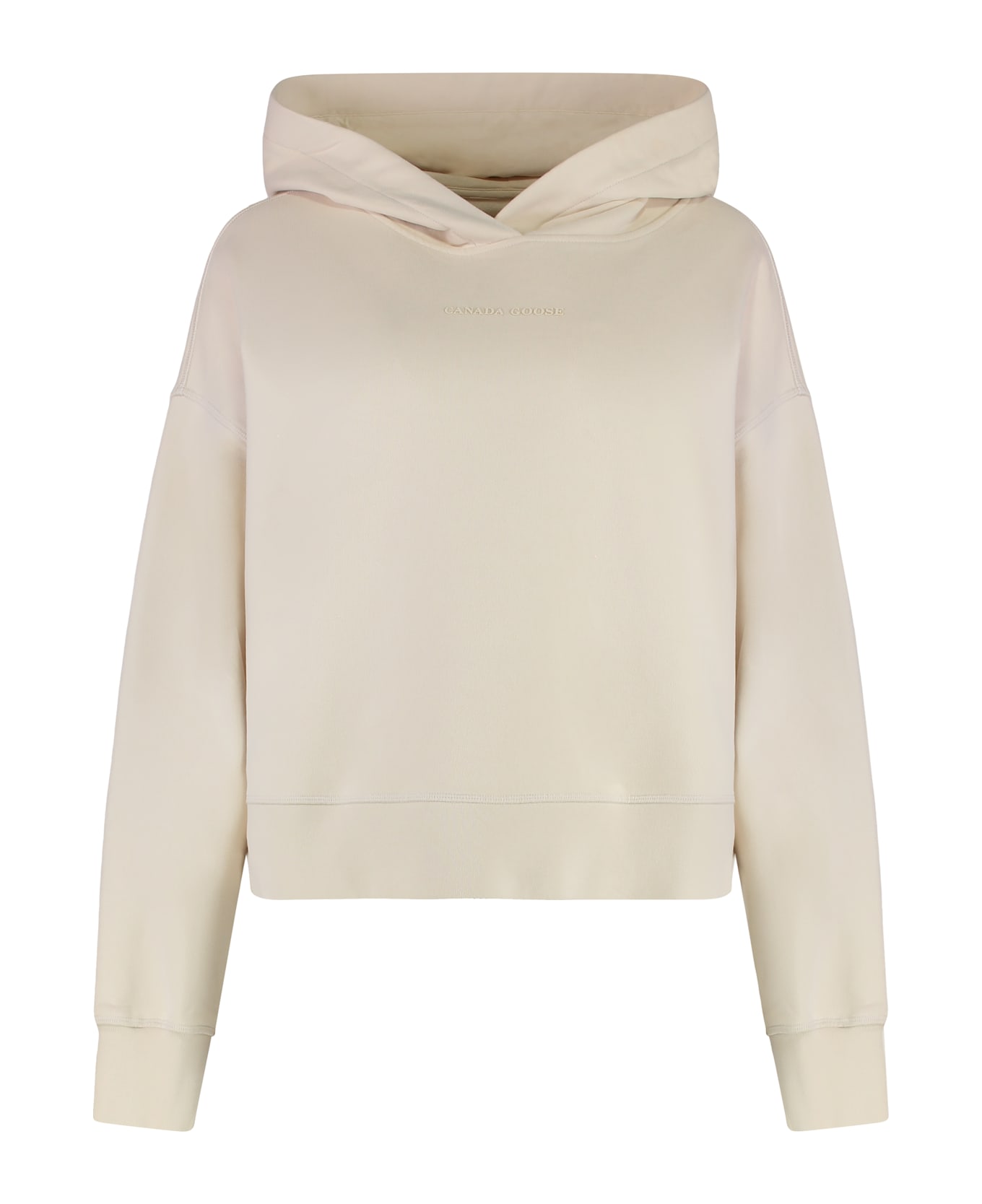 Canada Goose Muskoka Cotton Hoodie - panna
