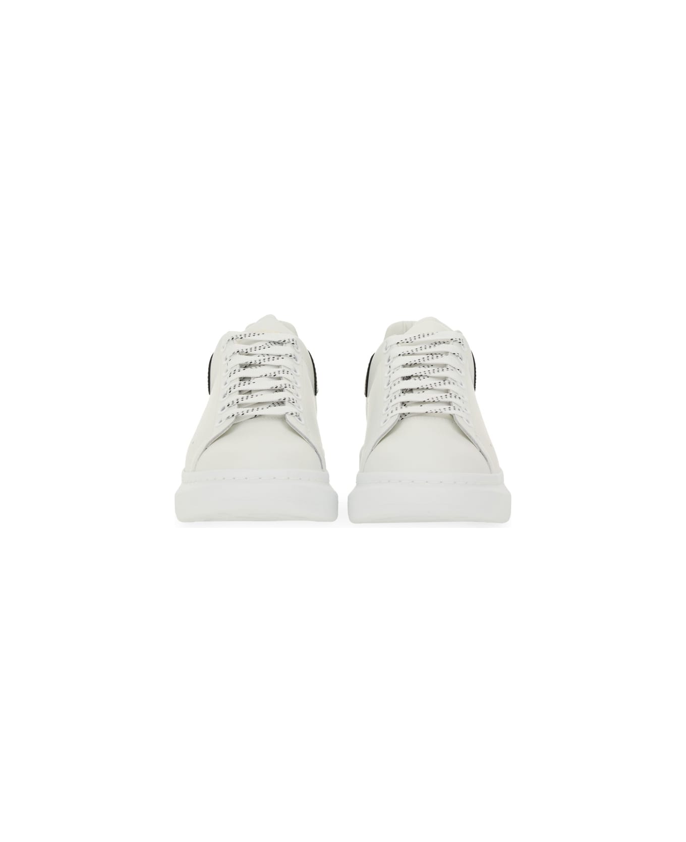 Alexander McQueen Oversized Sneaker - WHITE