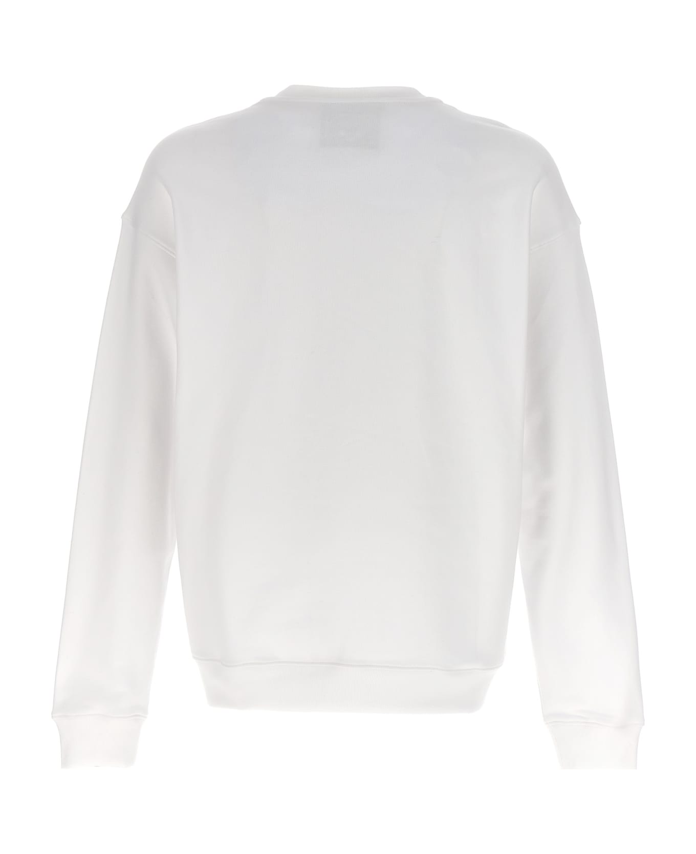 Moschino 'teddy' Sweatshirt - White/Black フリース