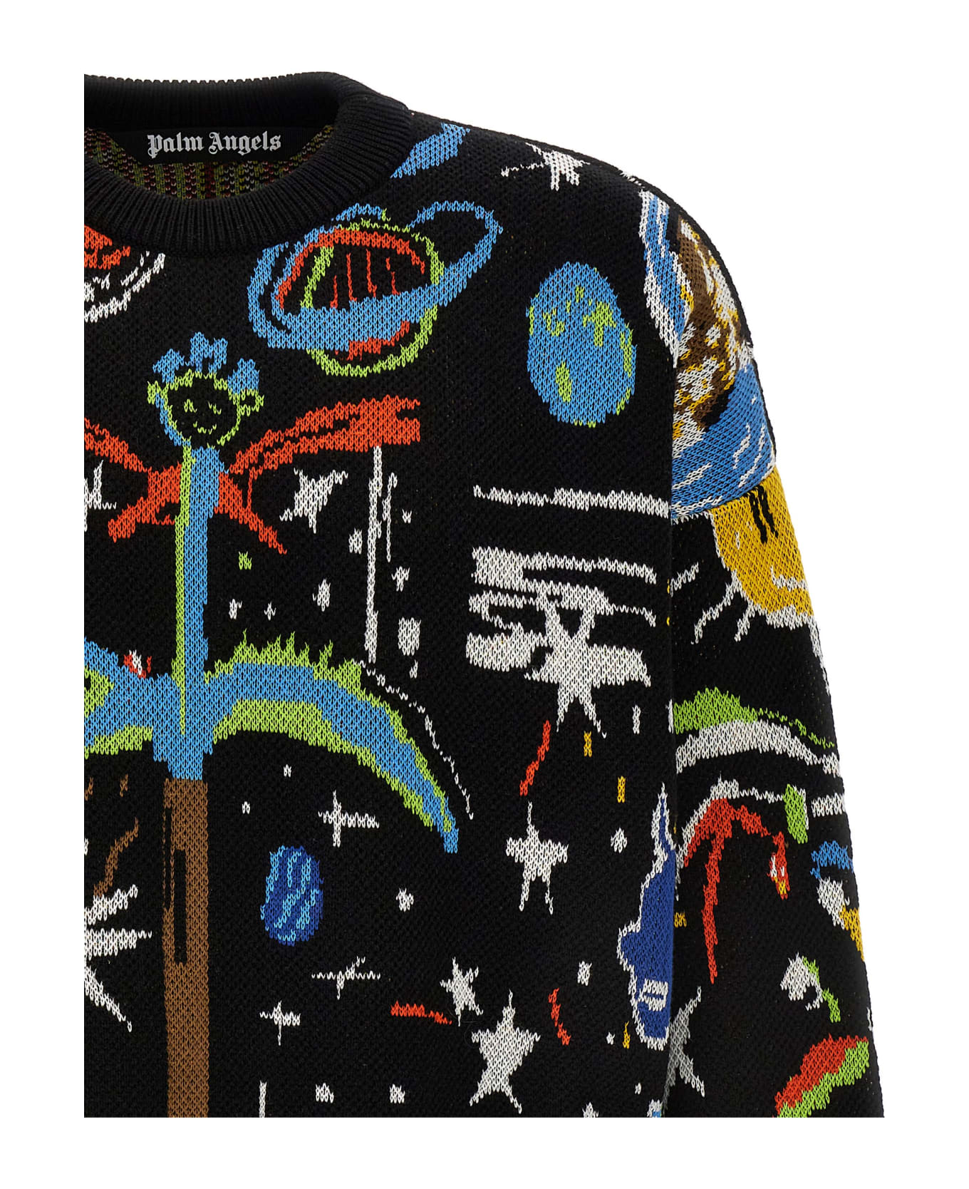 Palm Angels Starry Night Sweater - Multicolor