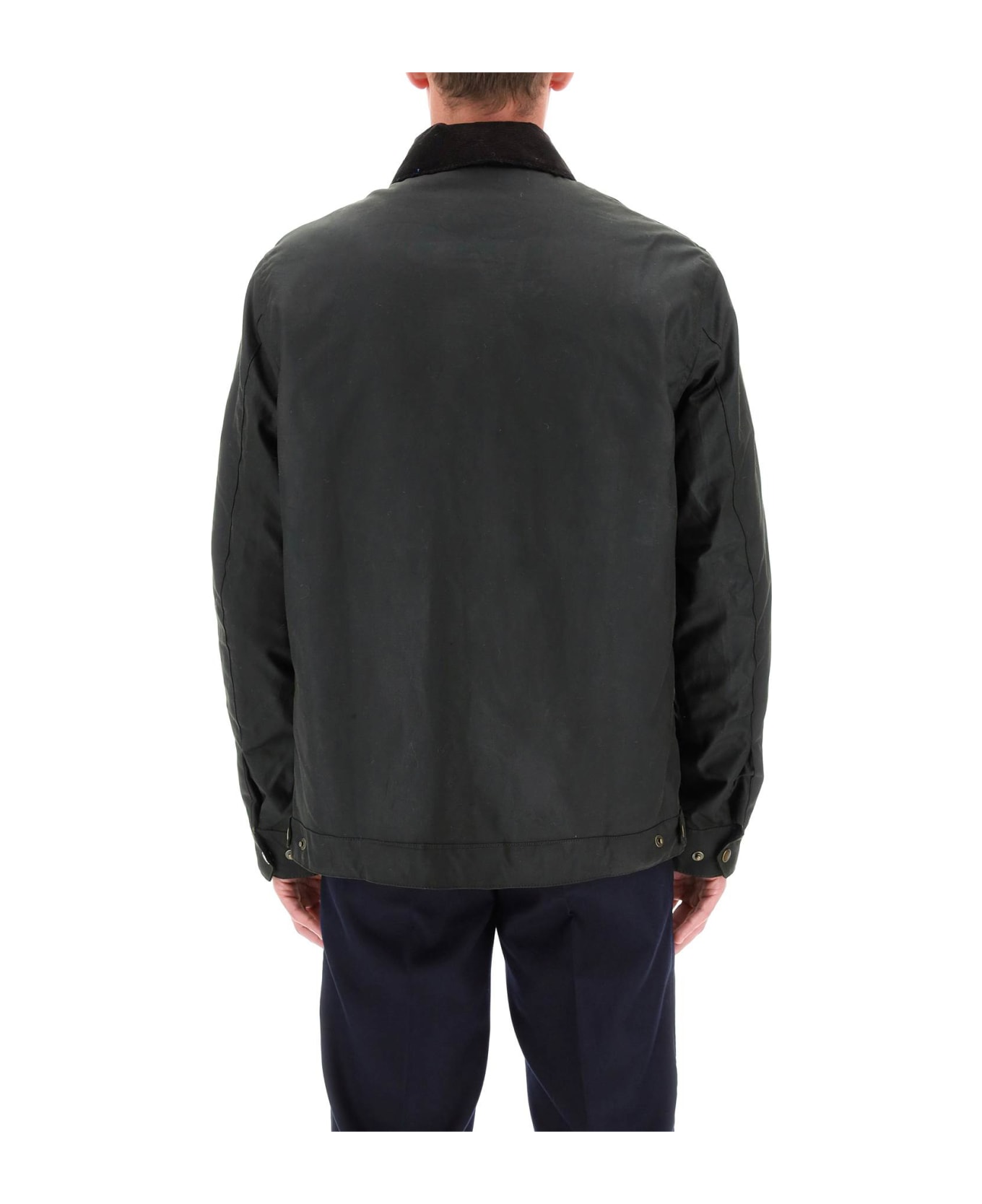 Barbour Workers Wax Jacket - SAGE (Green)