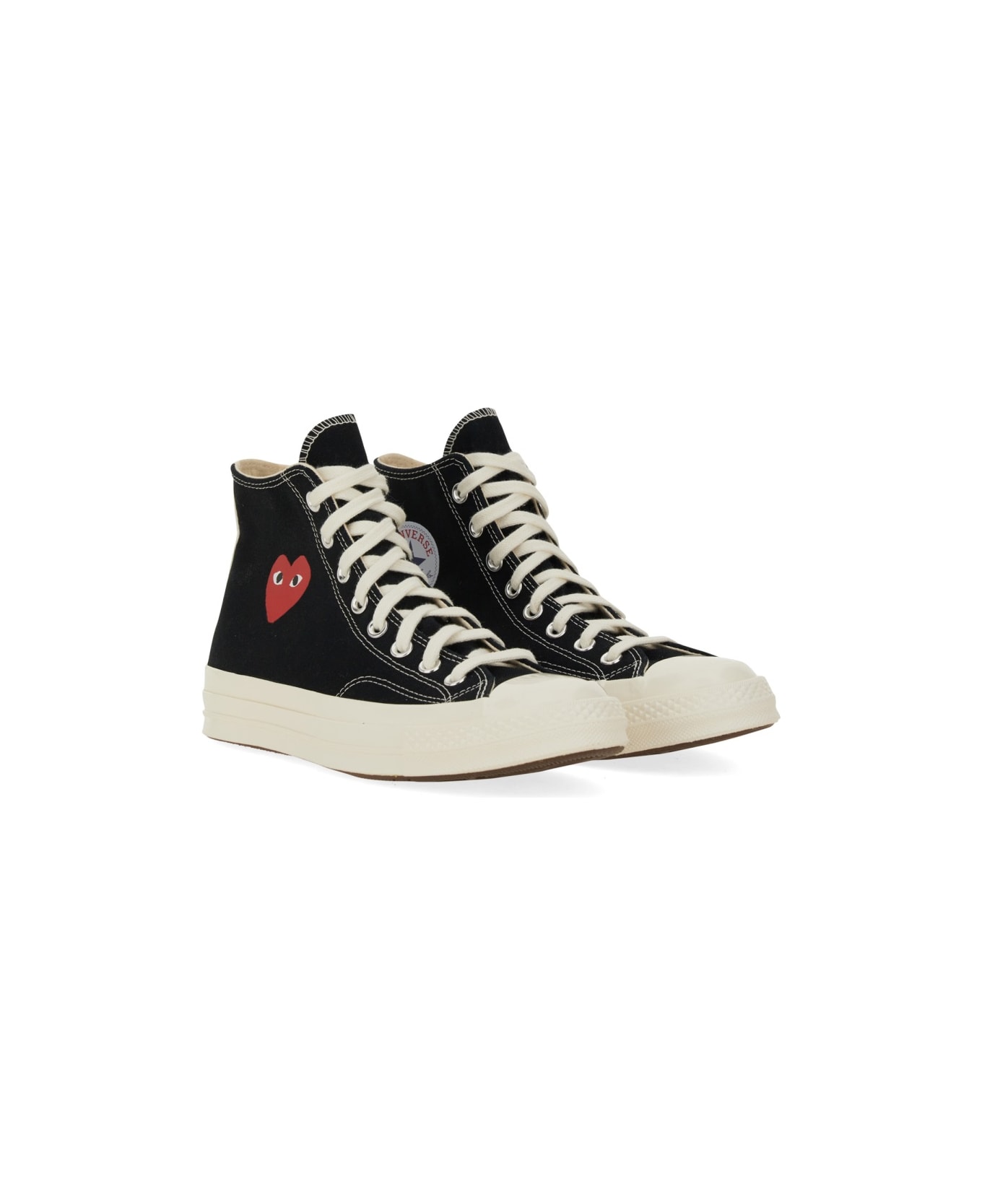 Comme des Garçons Play Sneaker Con Logo - BLACK