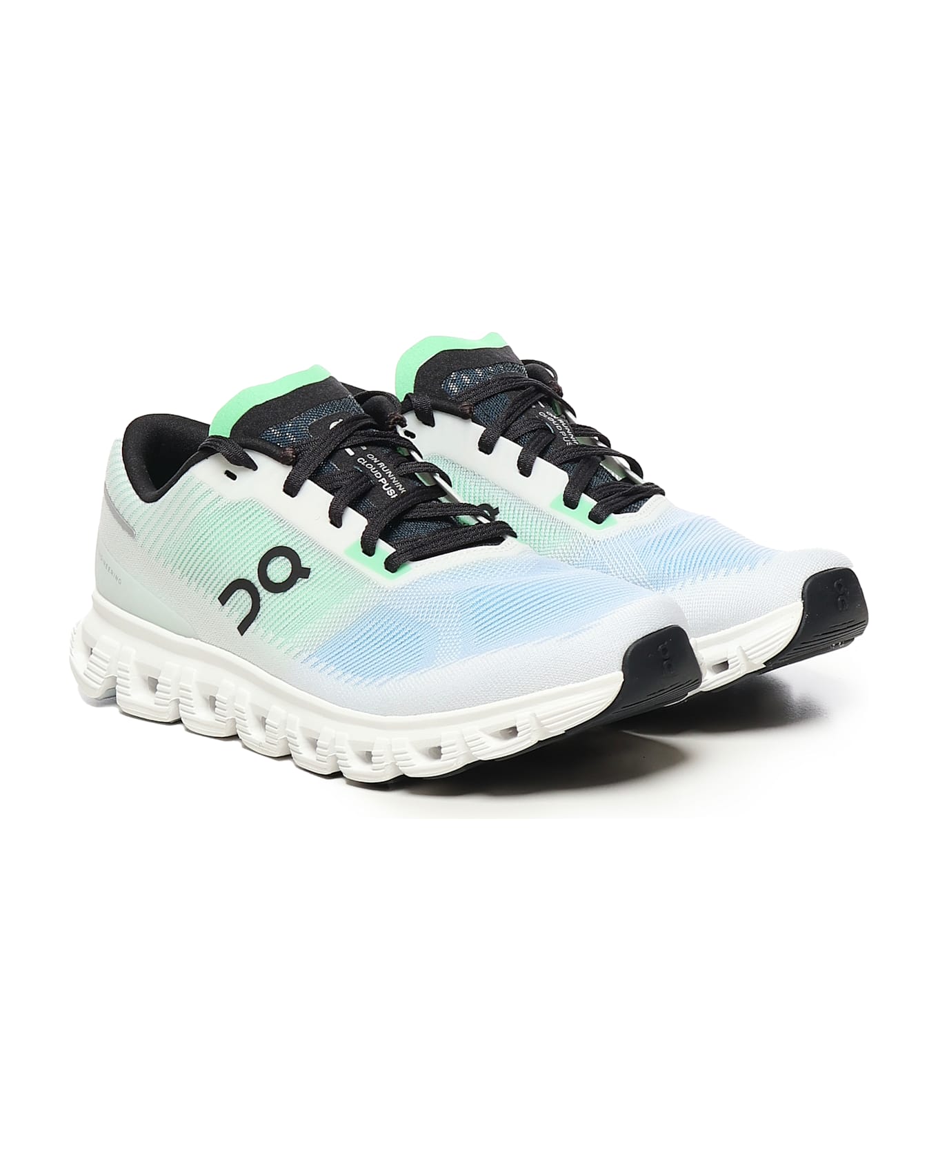 ON Push Cloud 6 Sneakers - Horizon Honeydew