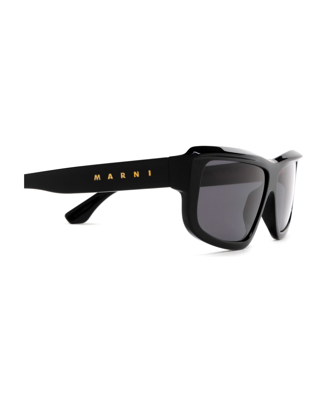 Marni Eyewear Annapuma Circuit Black Sunglasses - Black