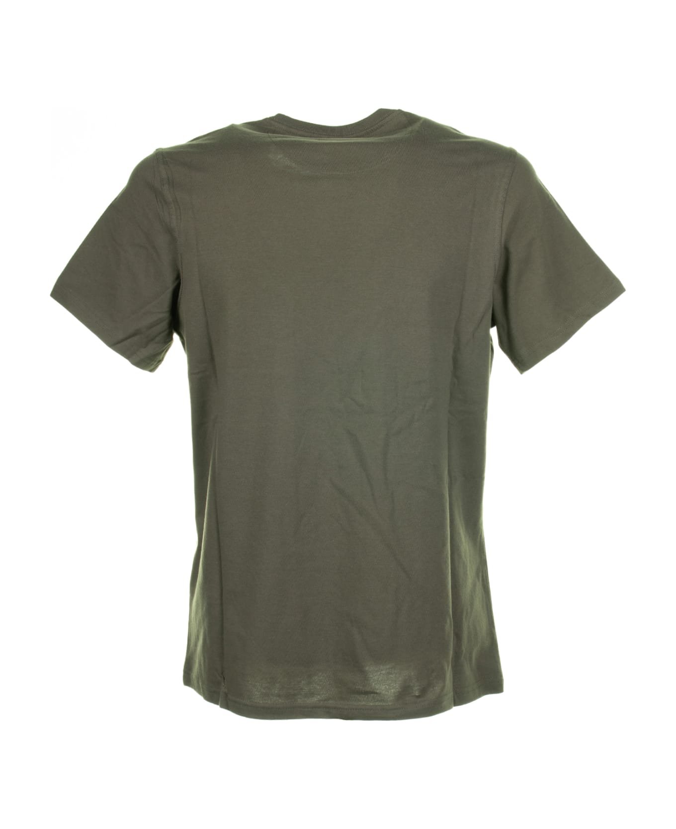 Barbour T-shirt With Pocket And Logo - TARMAC シャツ